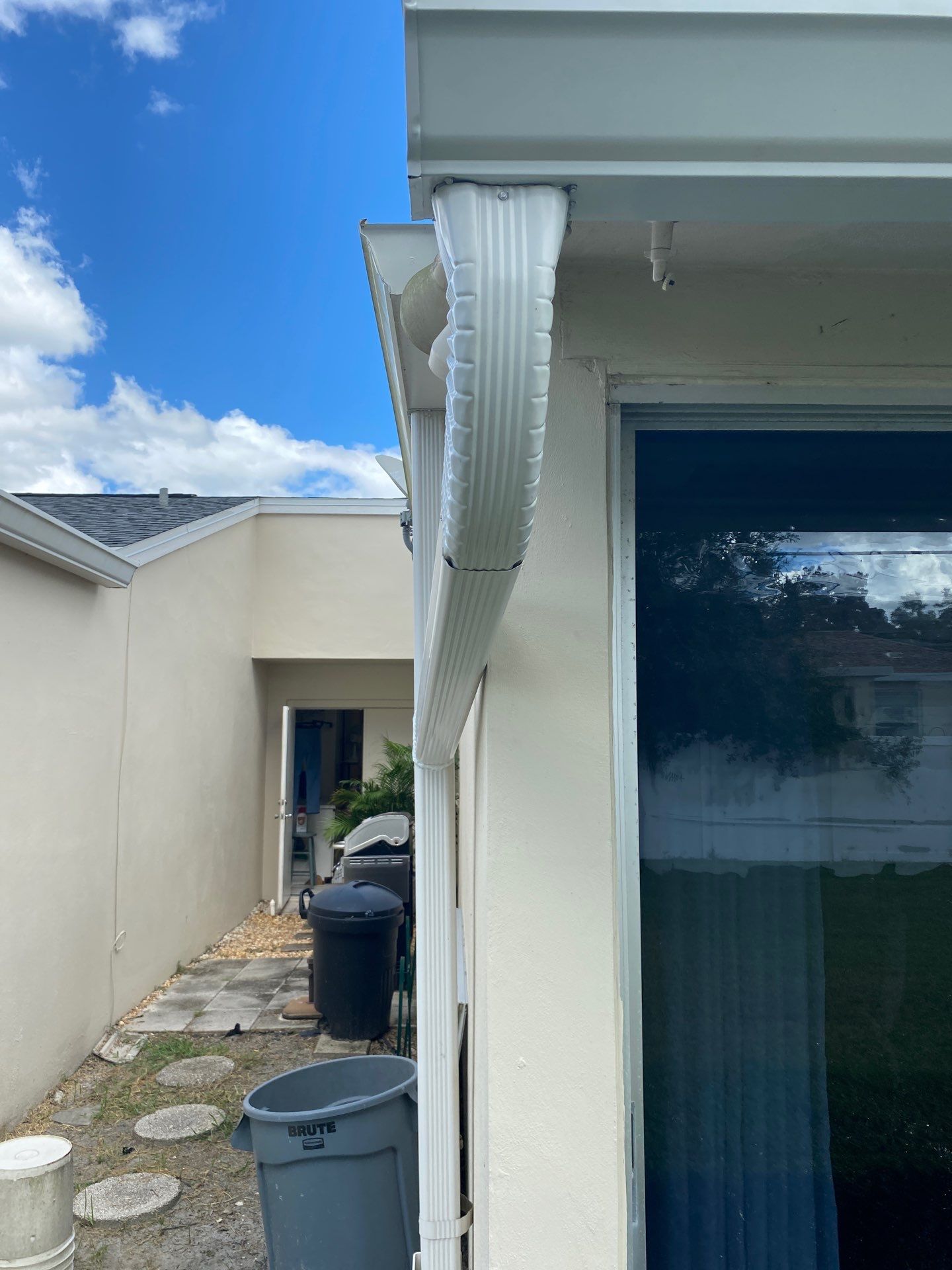 Full Gutter System Installation in Sarasota FL by Gutter Professors