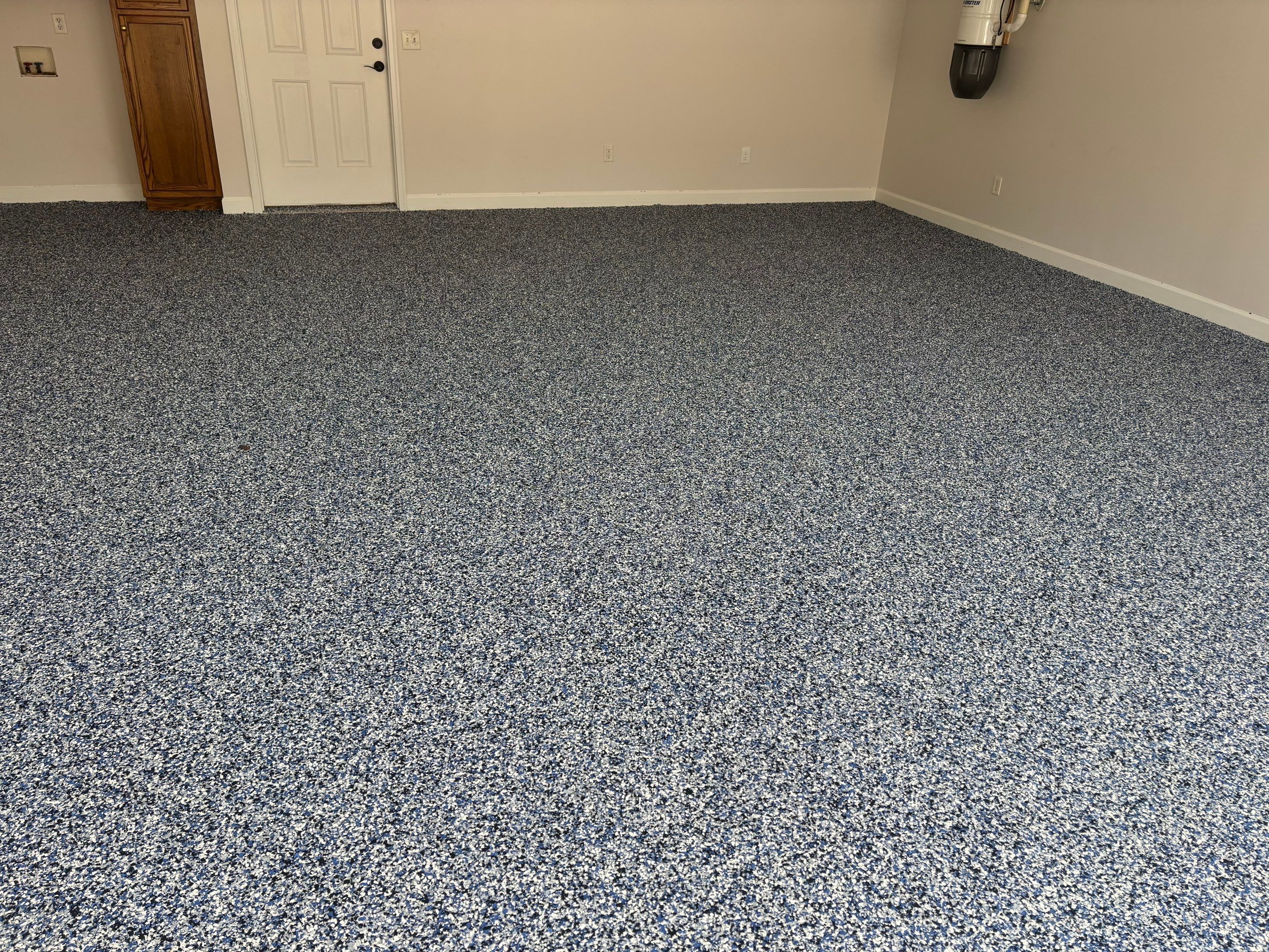 Ooltewah Garage in Orbit by Elite Floor Solutions