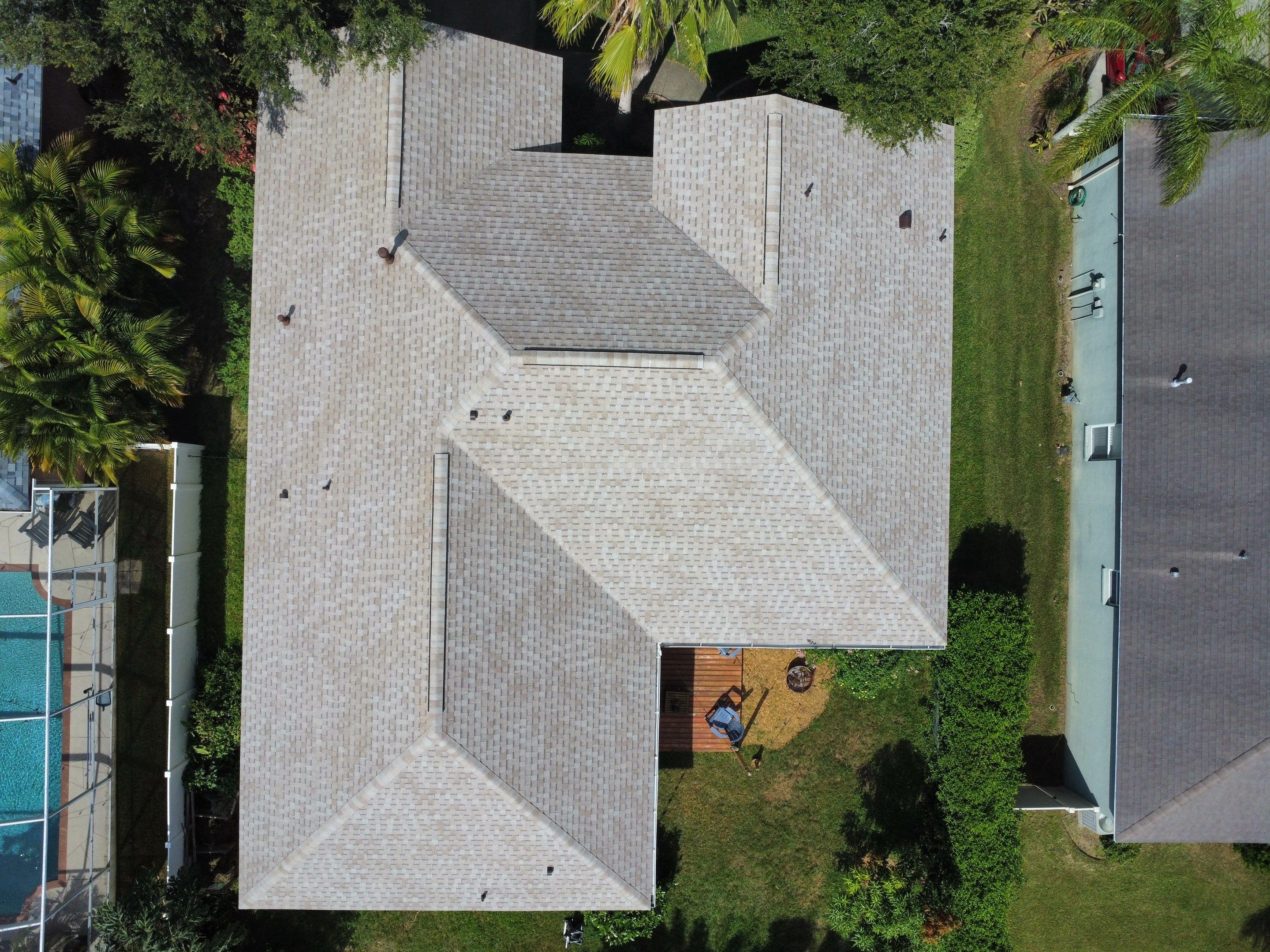Roof Replacement in Valrico, FL by Steadfast Roofing 