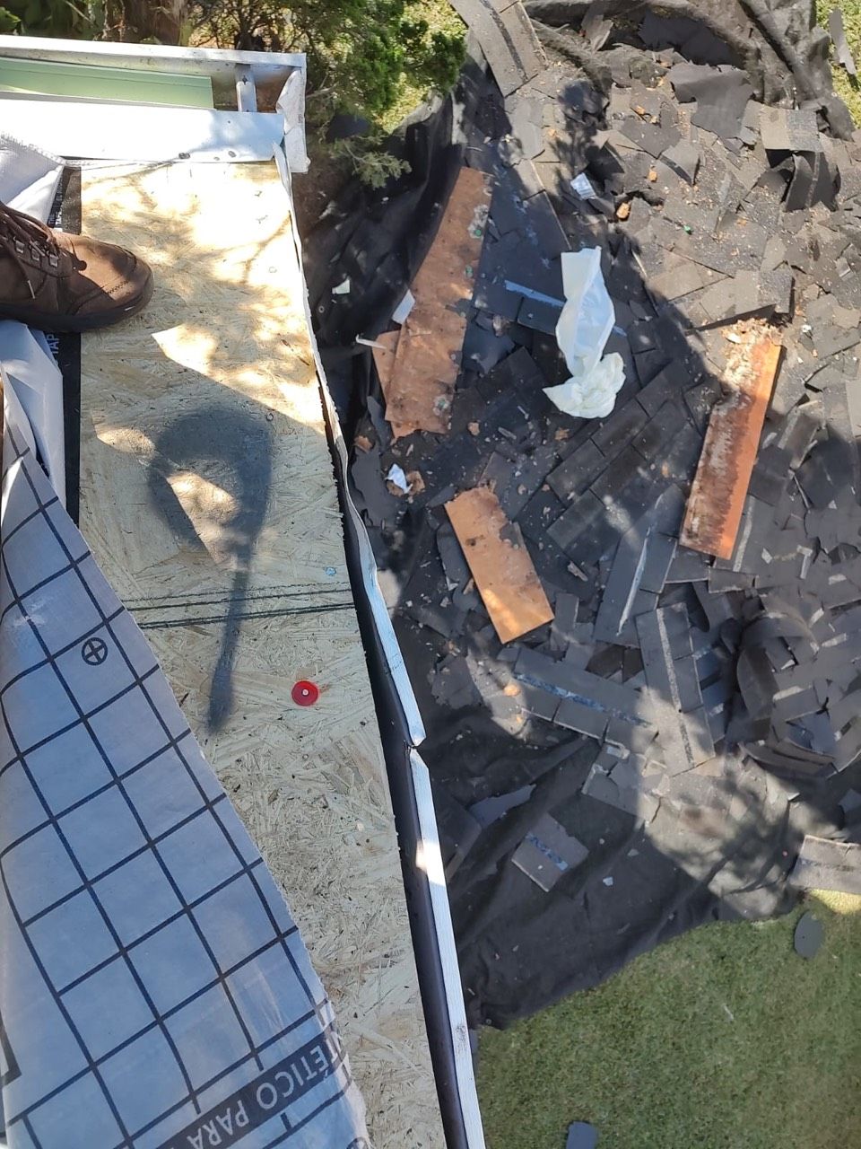Preferred+ Roof with a $1k leak gurantee by Maven