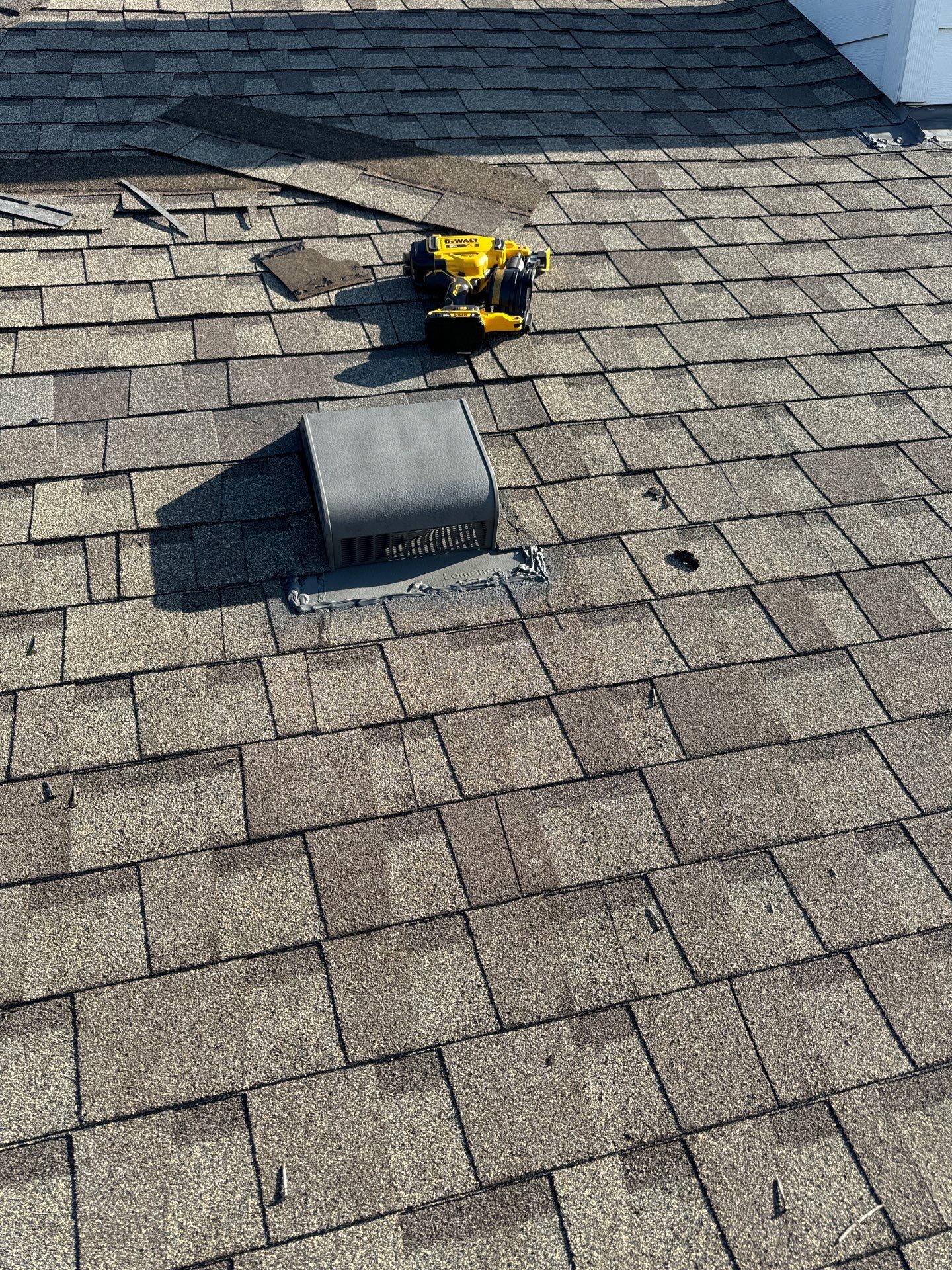 Roof Repairs Project in Katy, TX by Proud Roofing