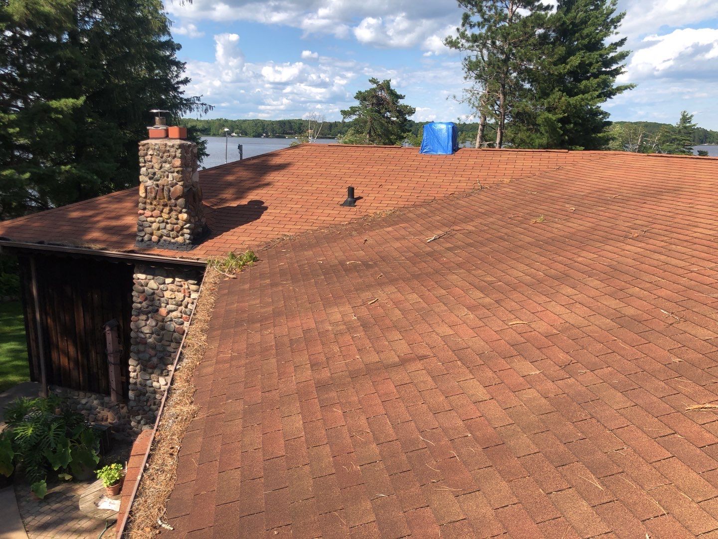 Lake Amnicon Roof Replacement by Rhino Roofing LLC