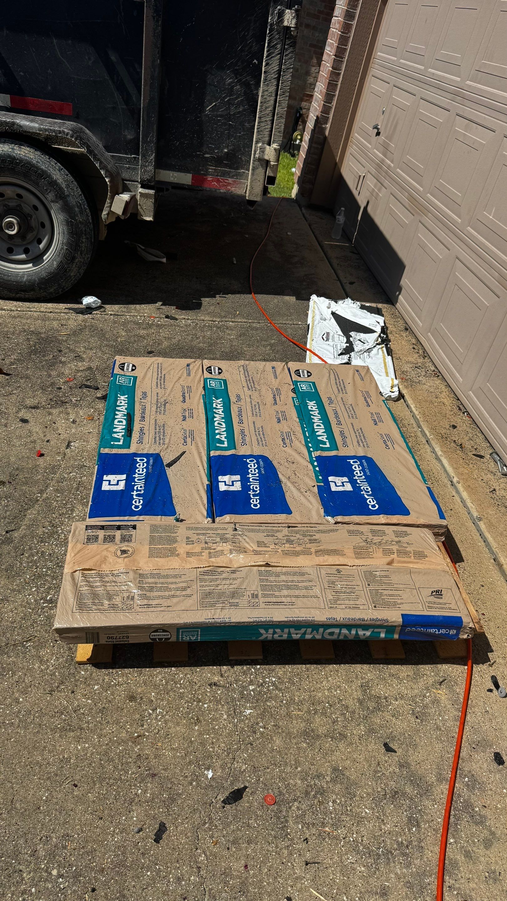 Project in Wylie by Rhino Roofing and General Contracting, LLC