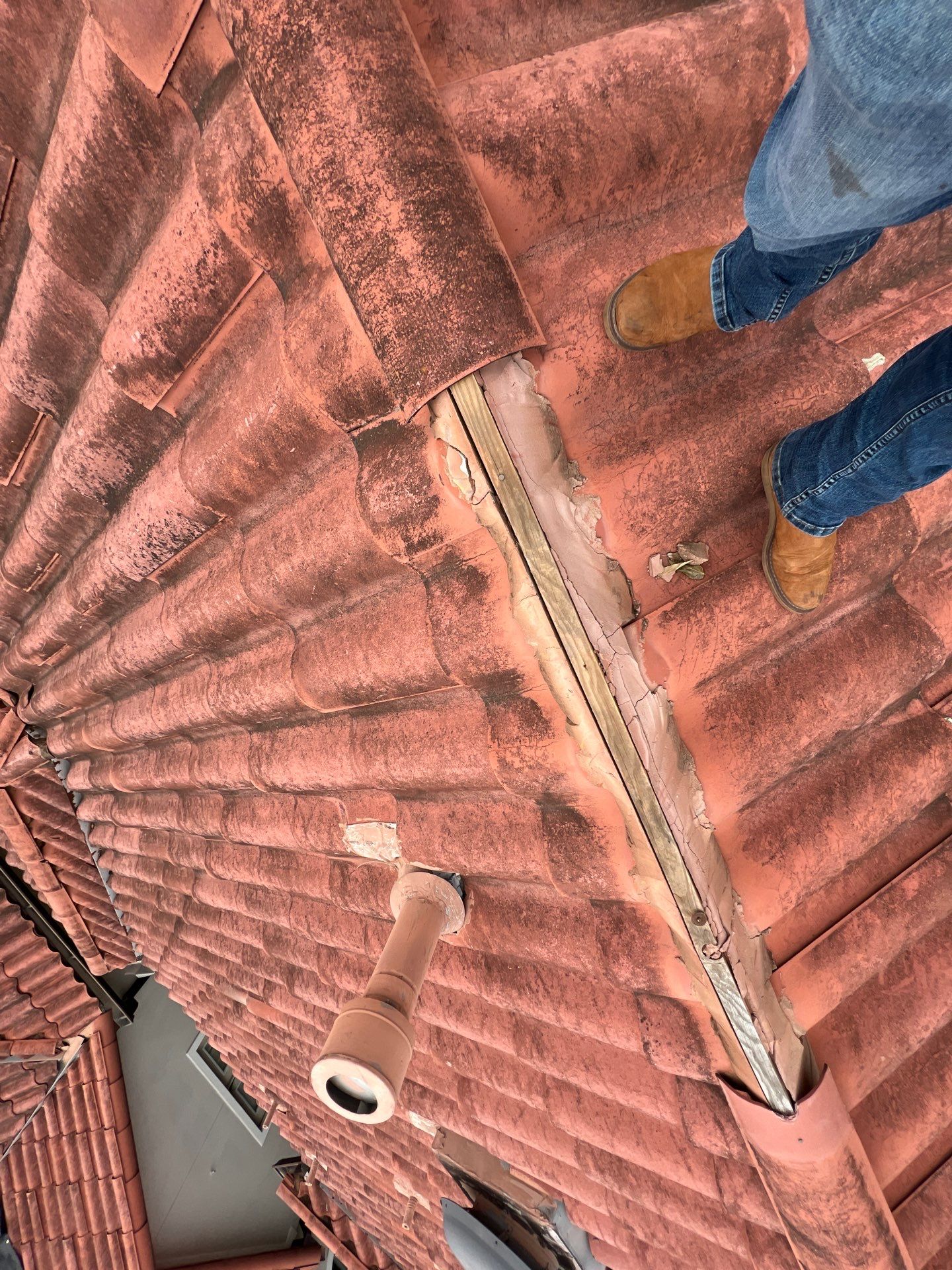 Tile Roof using tile by Roof Repair Company