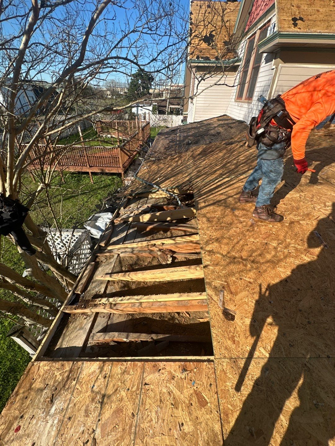Roof Replacement La Porte by Roof Repair Company