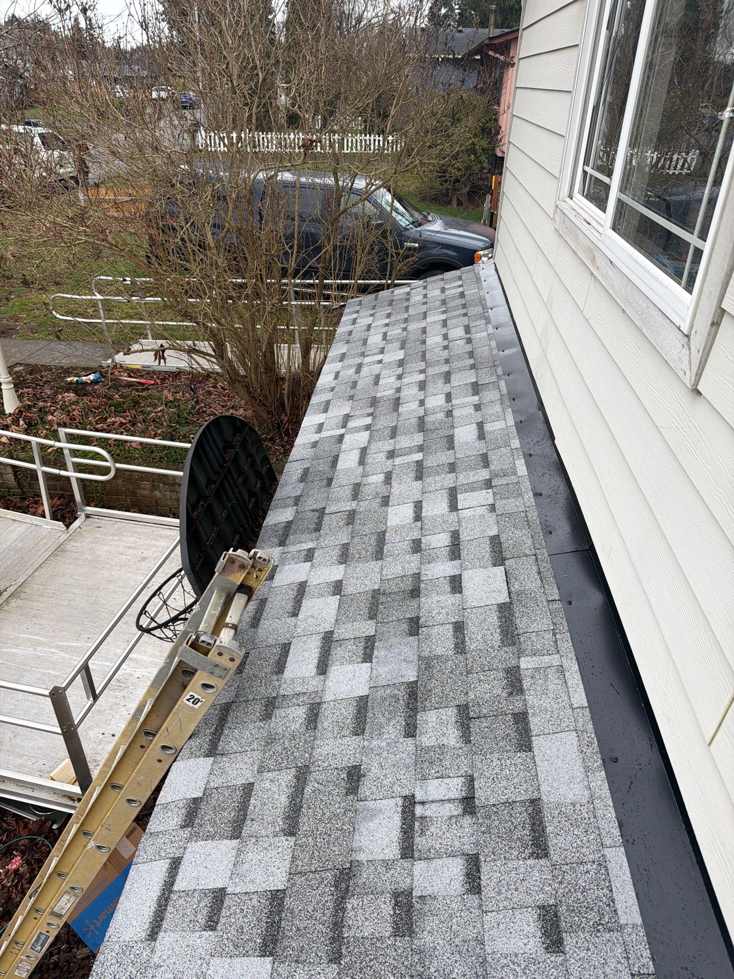 Residential Roofing Installation using GAF HDZ Shingles by Roofing Formula LLC