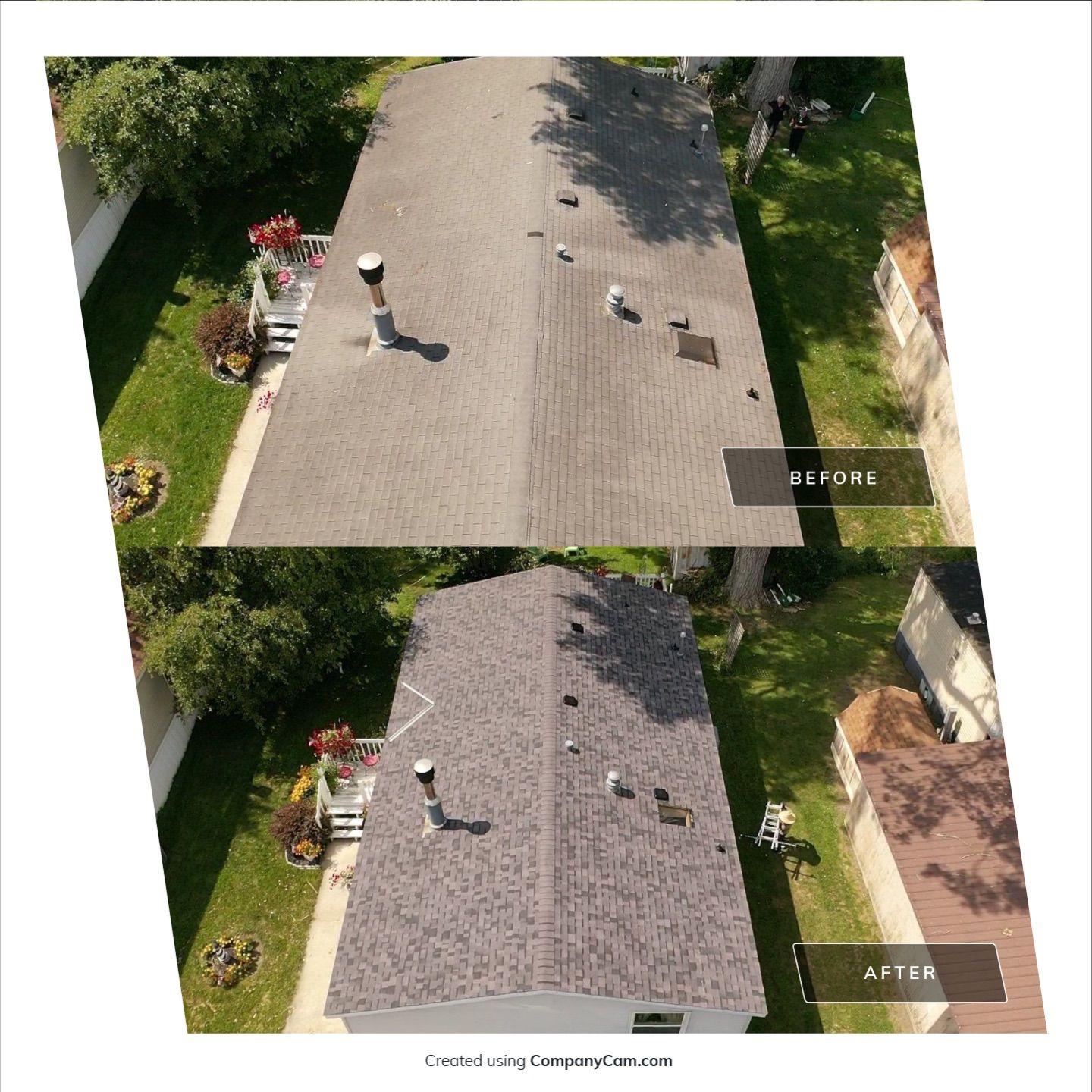 Our Recent Projects by Save My Roof,LLC