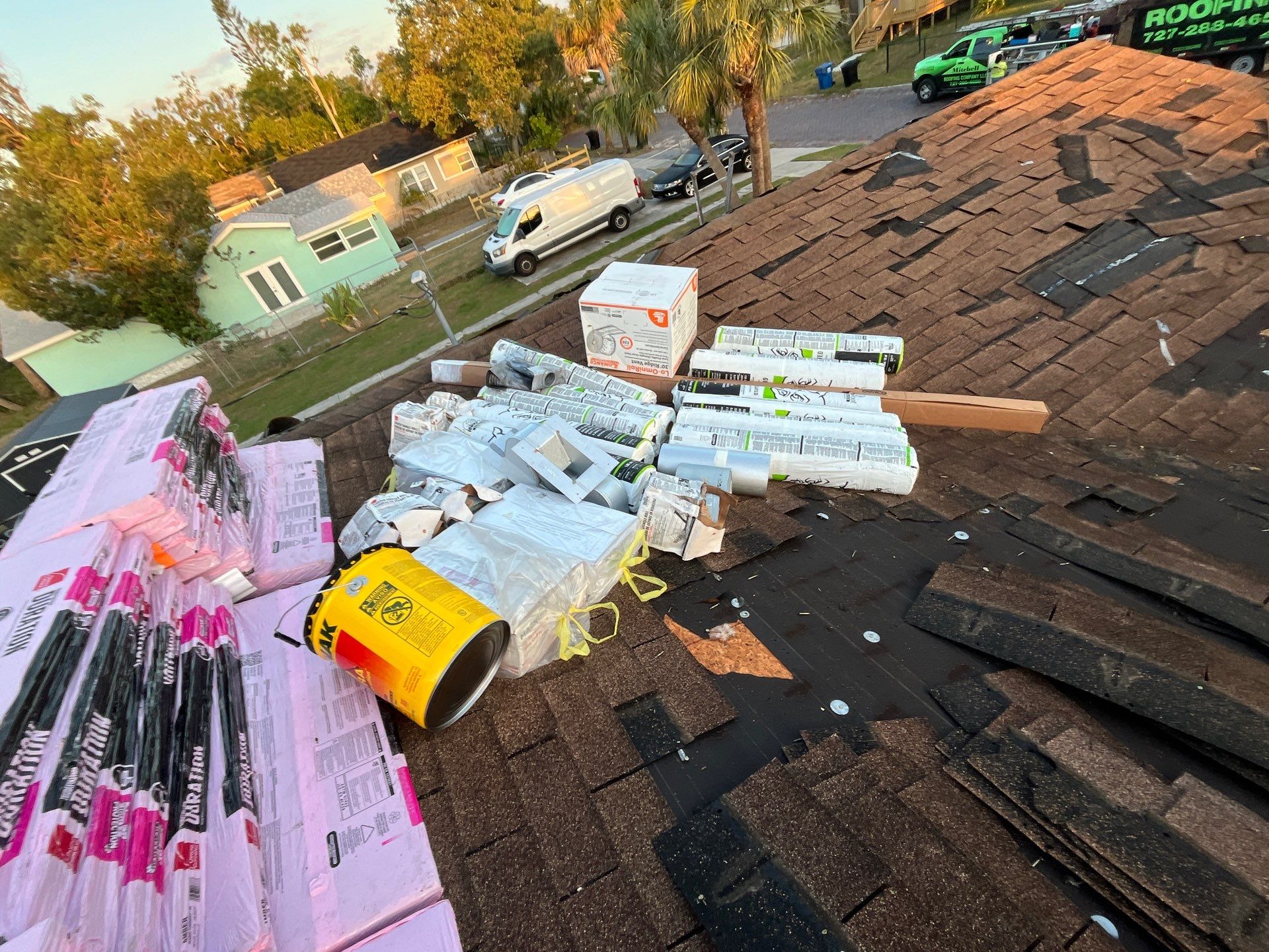 Project in St. Petersburg 33705 by Mitchell Roofing Company LLC