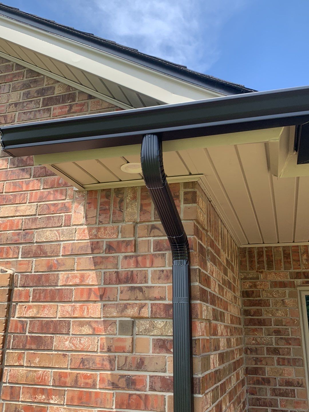 roof, soffit, & gutter replacement in the OKC metro by McCann's Roofing and Construction