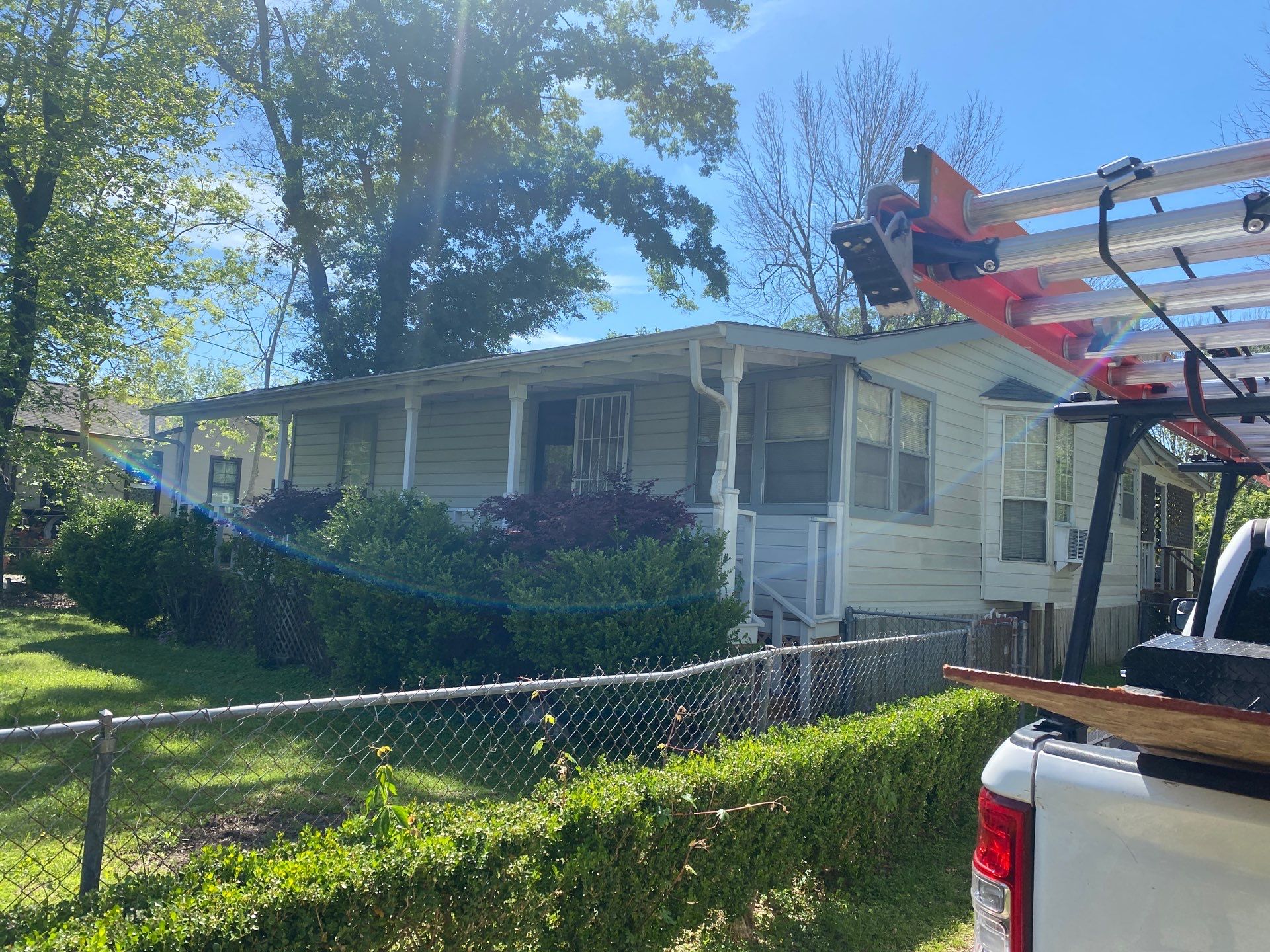 Residential Roofing Repair using Owen's Corning Duration (Lifetime) Shingles by Roof Repair Company