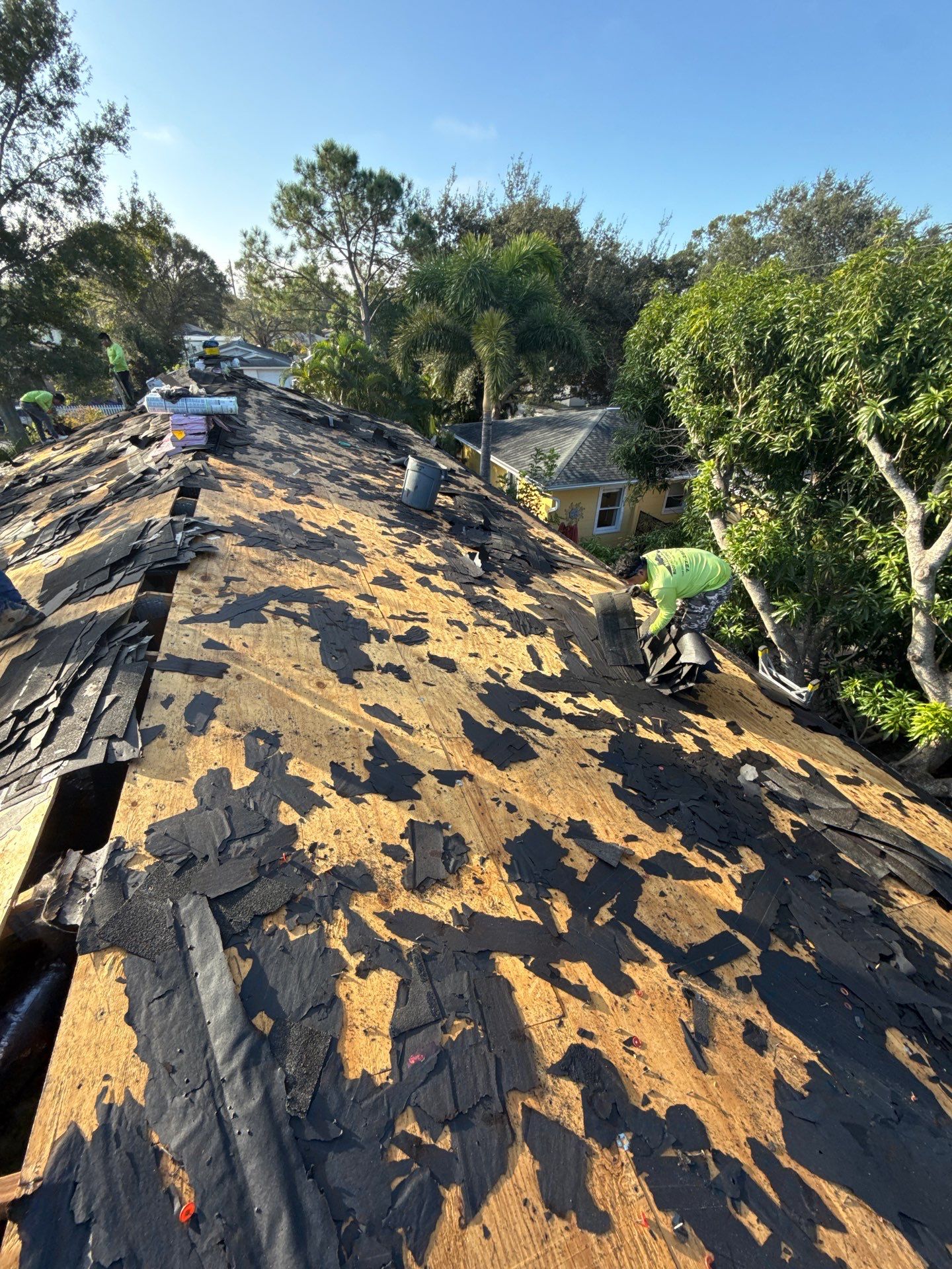 Project in Gulfport 33707 by Mitchell Roofing Company LLC