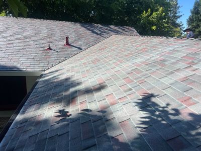 Roof Rejuvenation using Roof Maxx Treatment