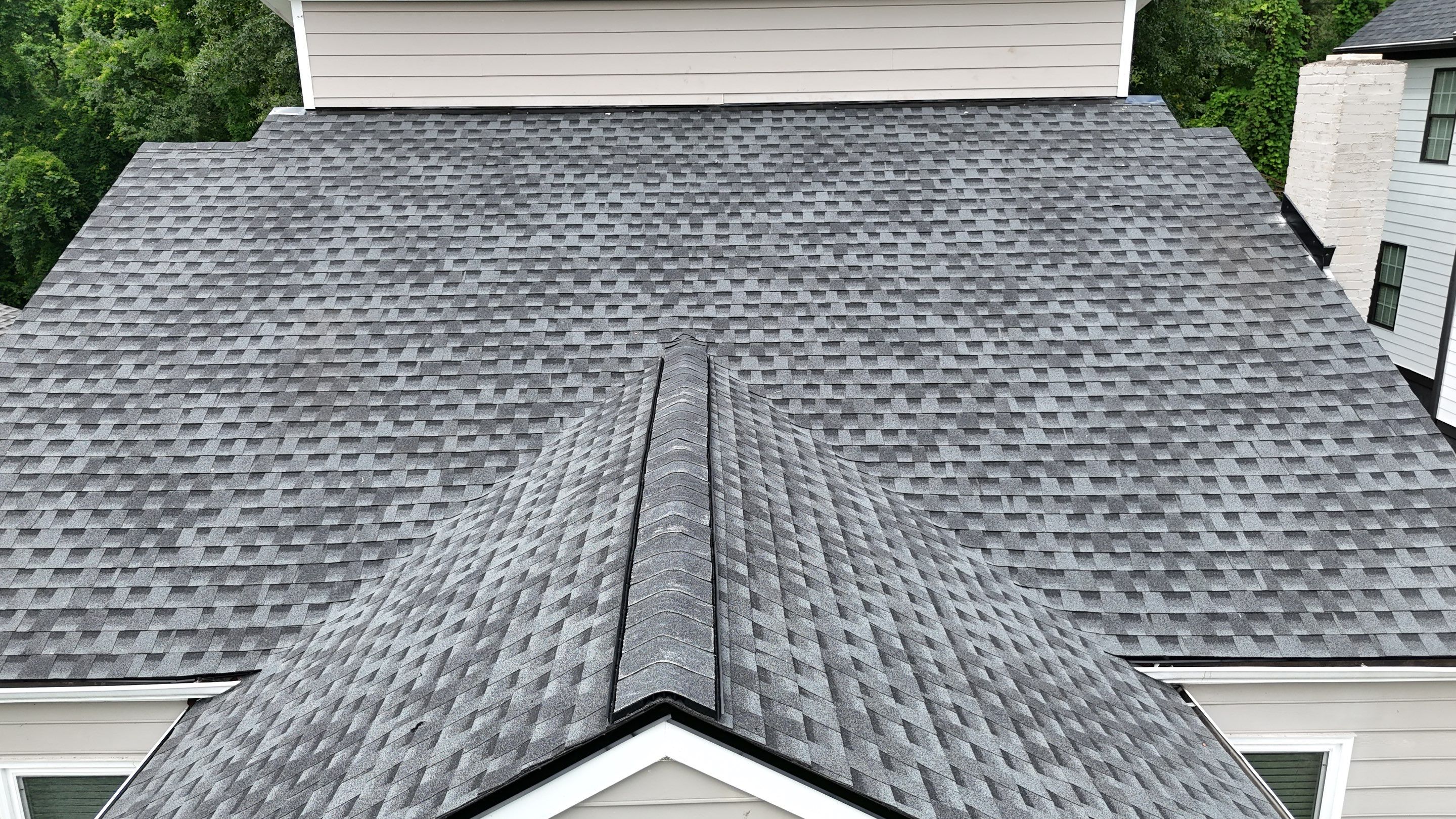 Decatur, GA Roof Replacement GAF Timberline HDZ Charcoal by Reset Roofing