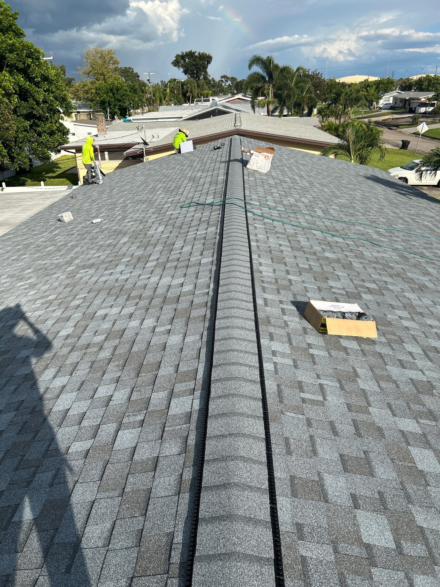 Project in St. Petersburg 33711 by Mitchell Roofing Company LLC 