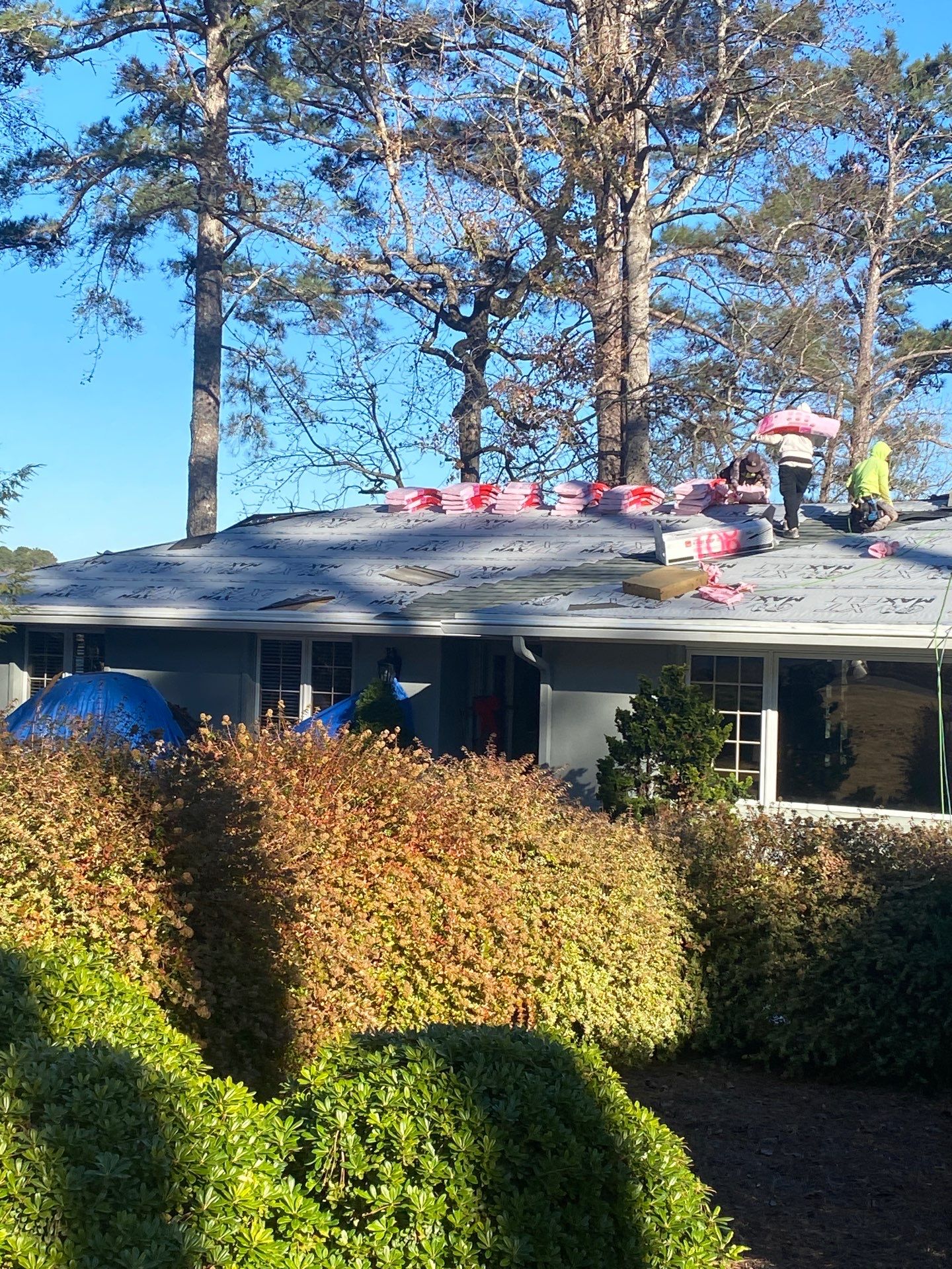 Residential Roof Replacement using OWENS CORNING OAKRIDGE by Elite Roofing LLC