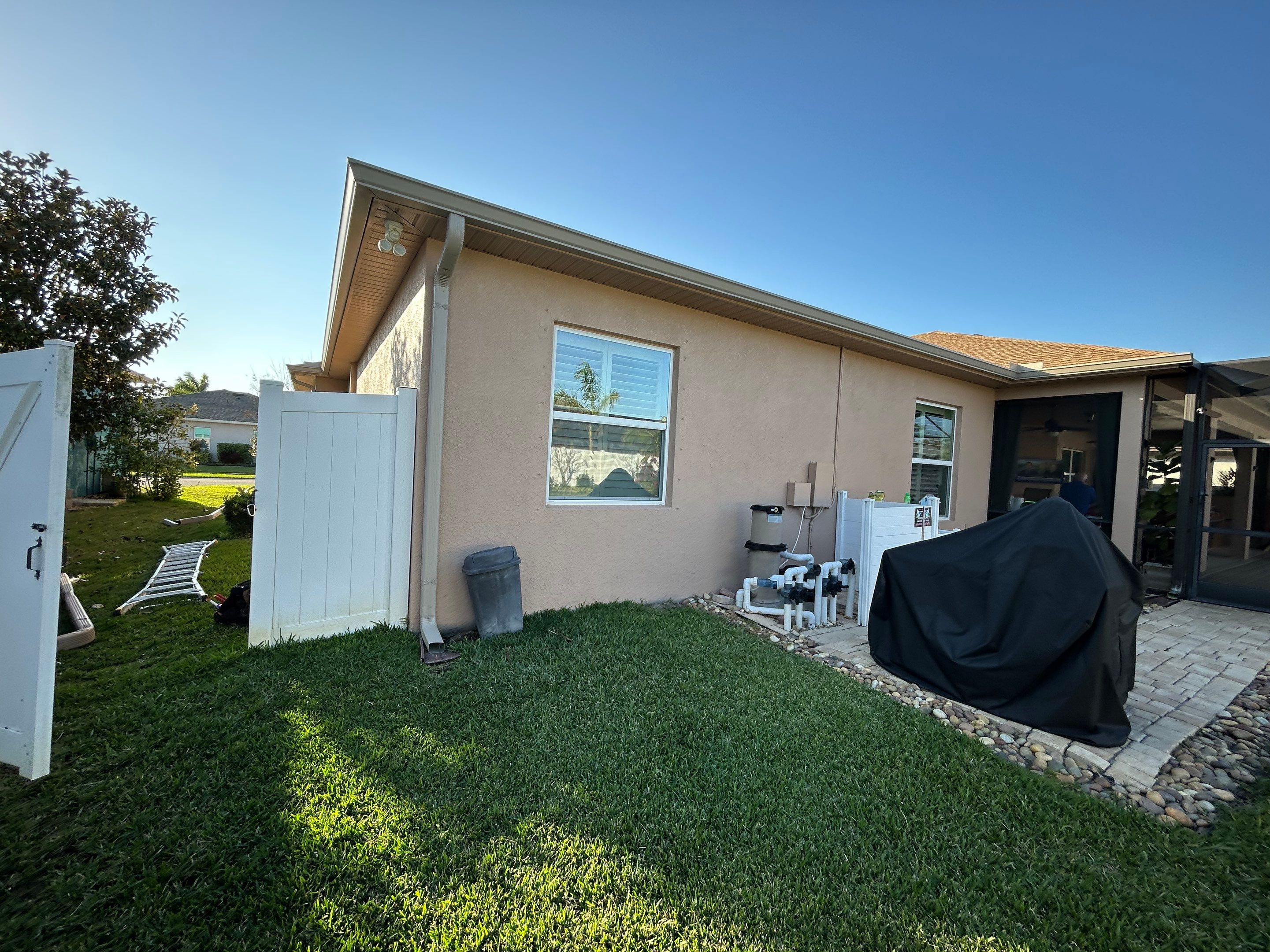 Replacing Old Gutters in Sun City Center FL by Gutter Professors
