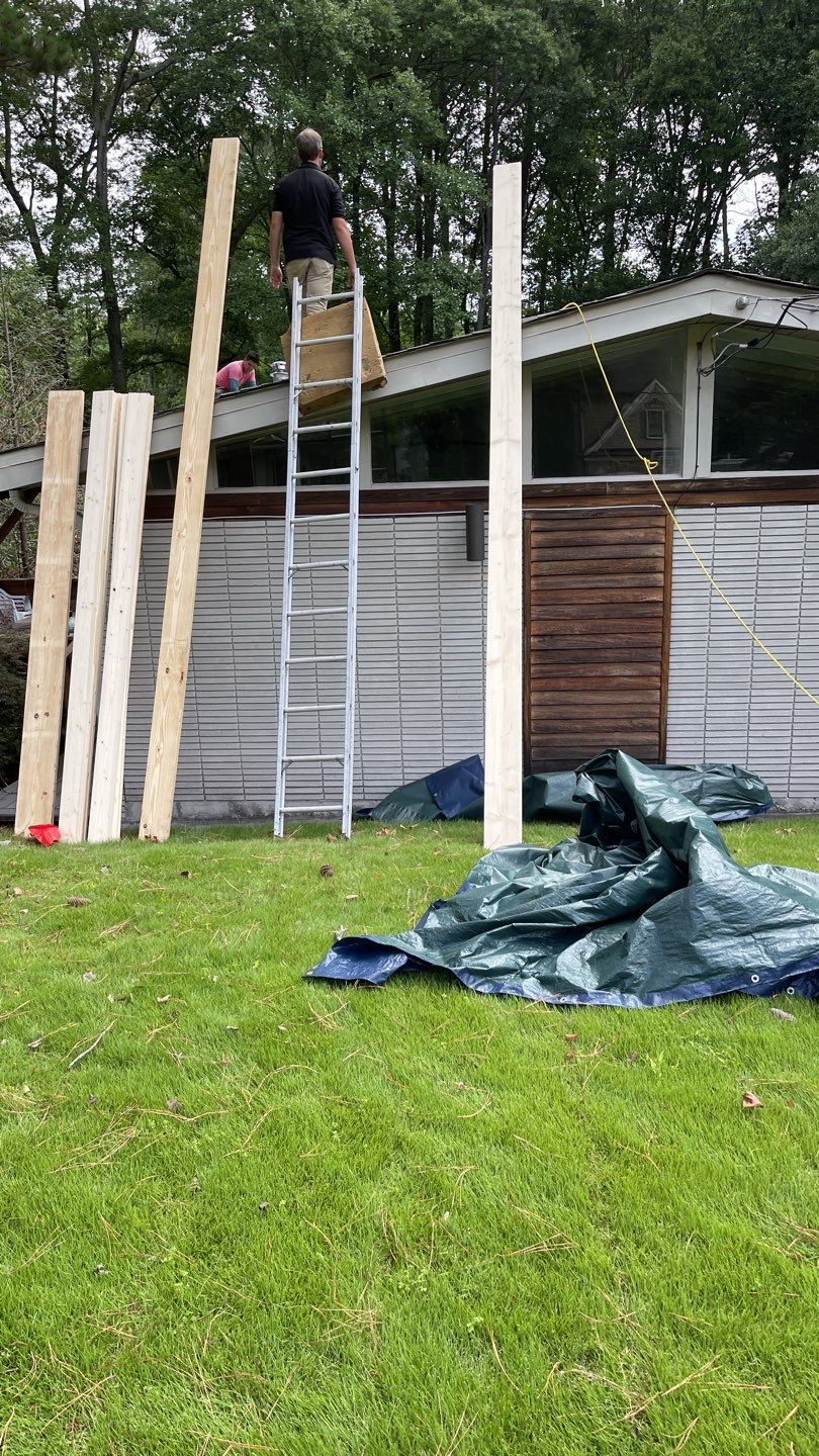 Wind Damage Roof Replacement | Brookhaven, GA | USAA Insurance Restoration by Mosaic Roofing Company