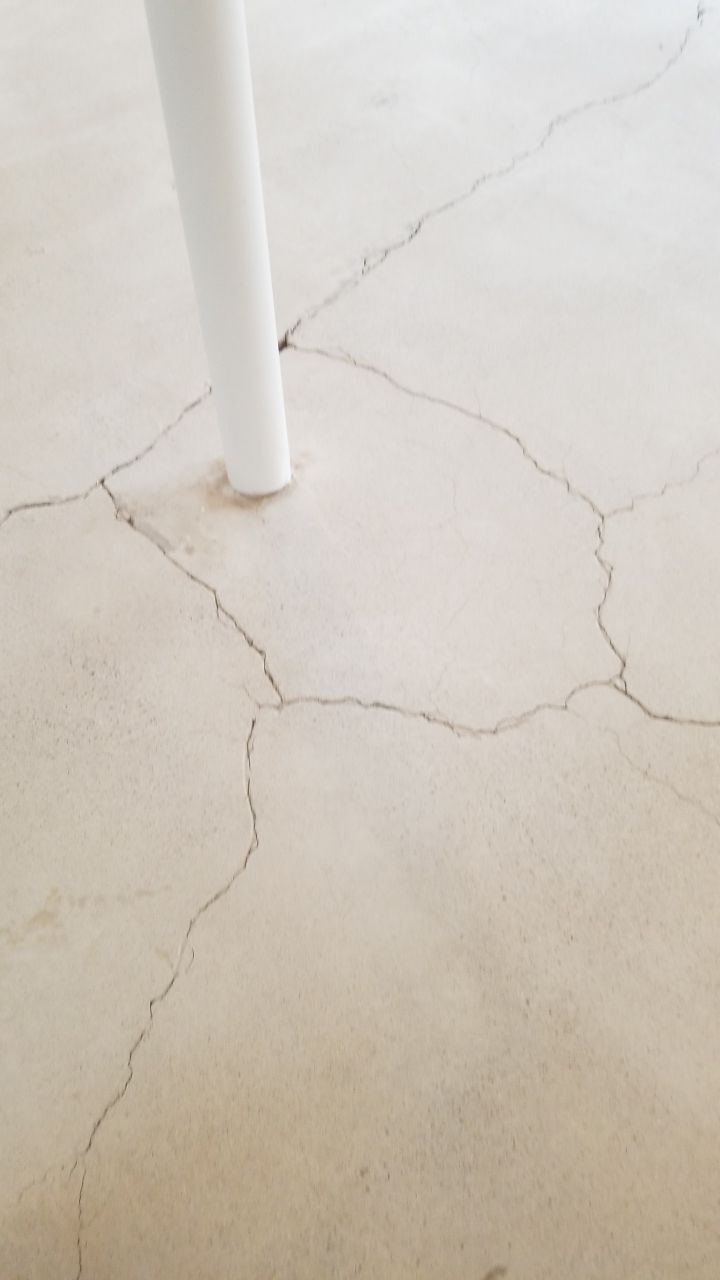 Garage Floor in Domino by Spectrum Painting, LLC