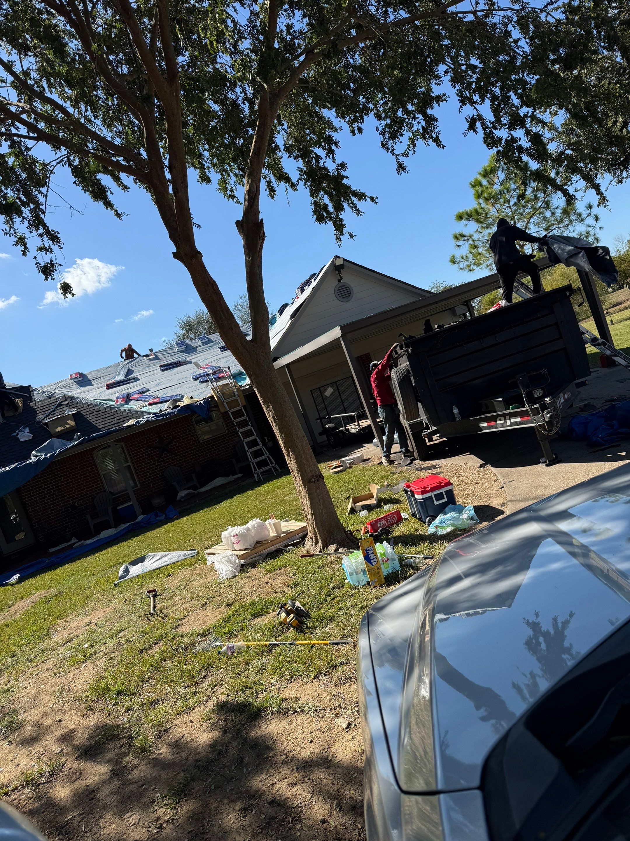 Residential Roof Replacement using GAF - NATURAL SHADOW - CHARCOAL by Elite Roofing LLC