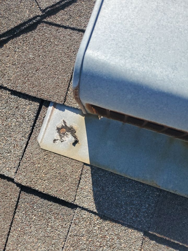 Chimney Cap Replacement with Roof Repairs by Lighthouse Roofing