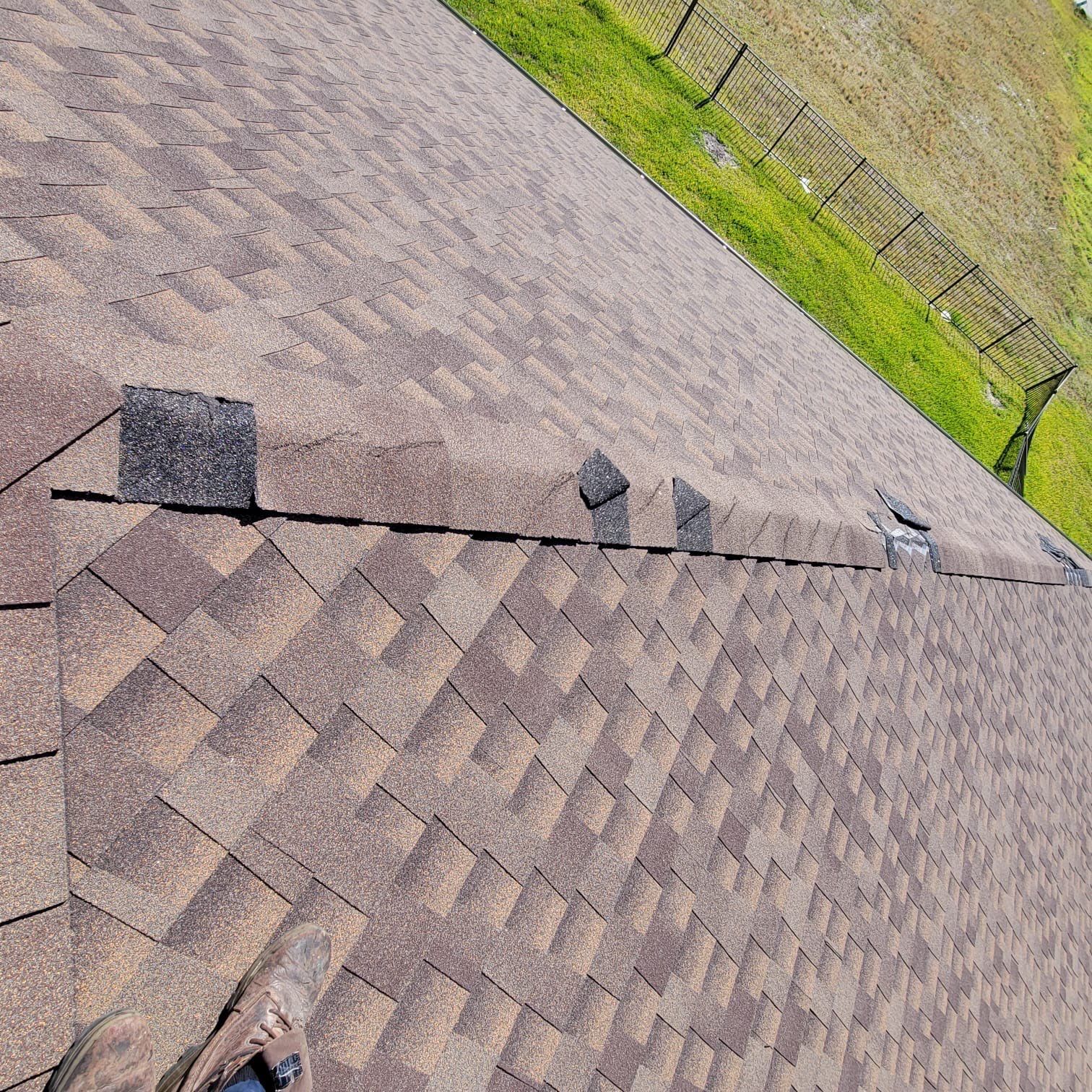 Residential Roofing Repair using Owens Corning Duration Shingles by Four Peaks Roofing