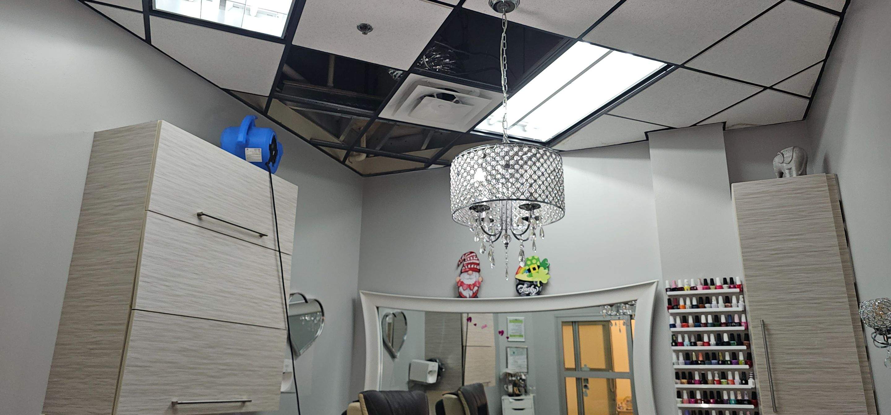 Water Damage Claim in Palm Beach Gardens by FLAPA & KeyStone