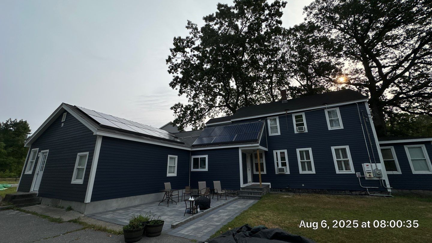James Hardie Lap Siding Installation in Chelmsford, MA by Mighty Dog Roofing of Greater Middlesex County
