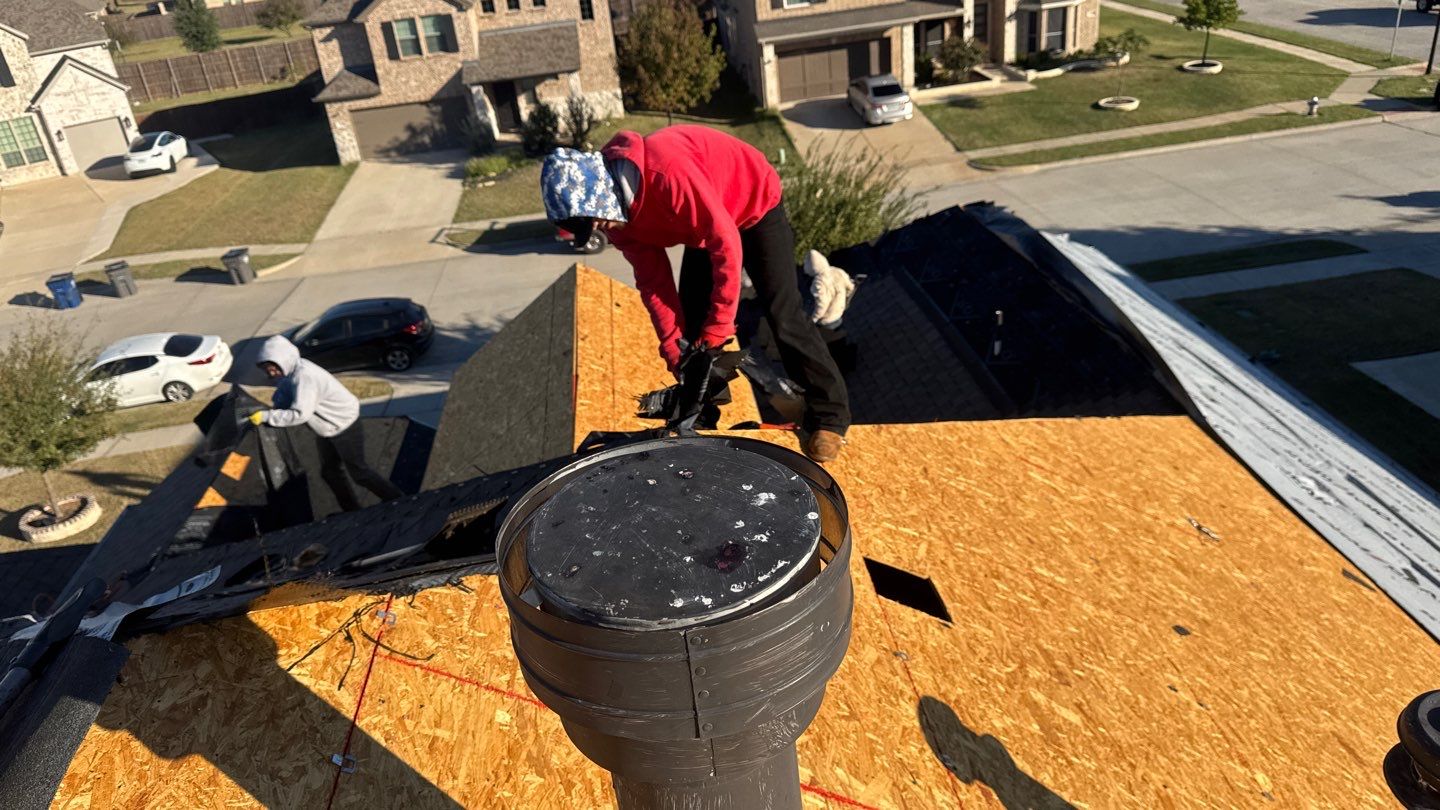 Project in Wylie by Rhino Roofing and General Contracting, LLC