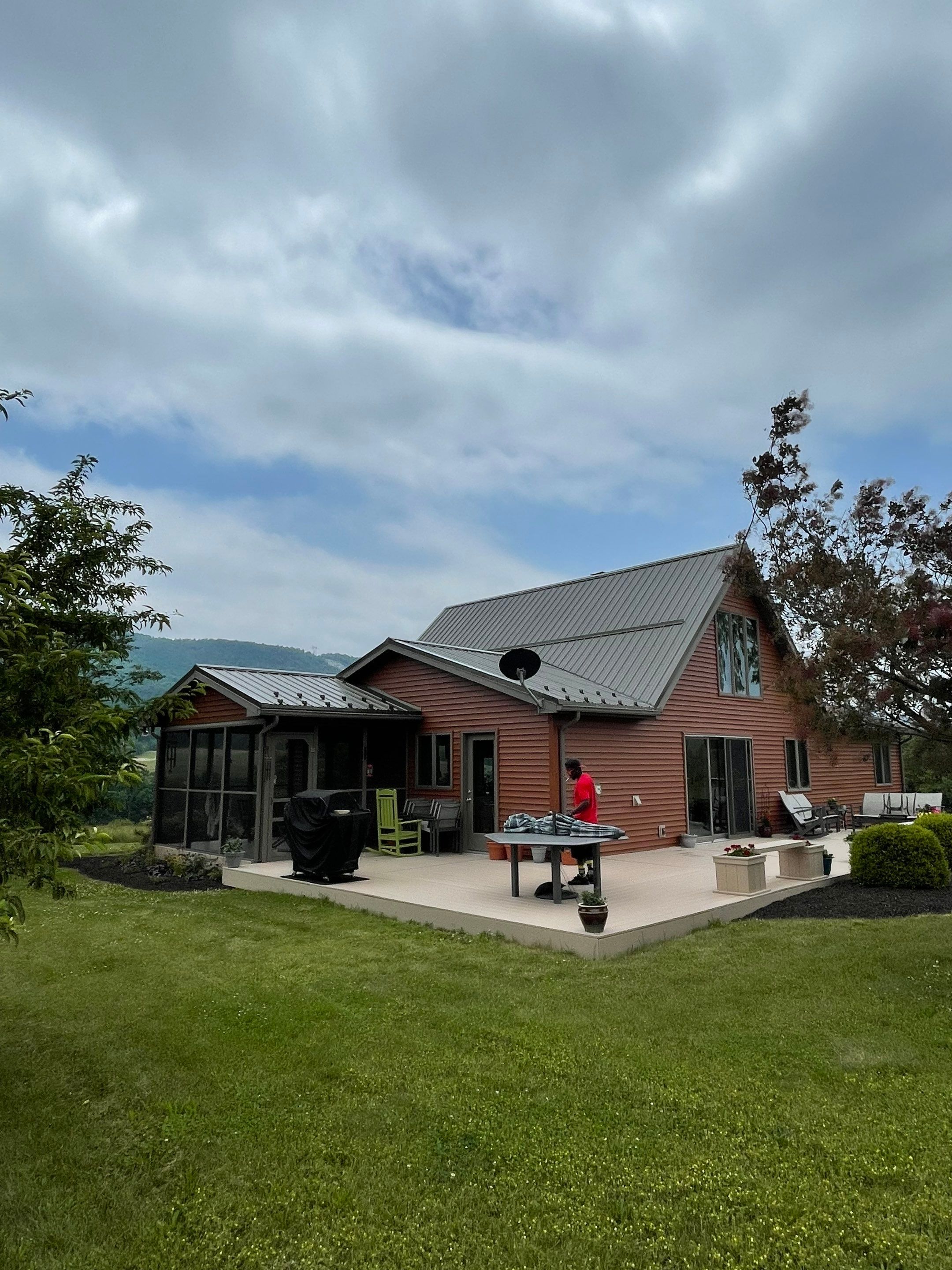 Everlast Azm Matte Bronze by Teflon Roofing