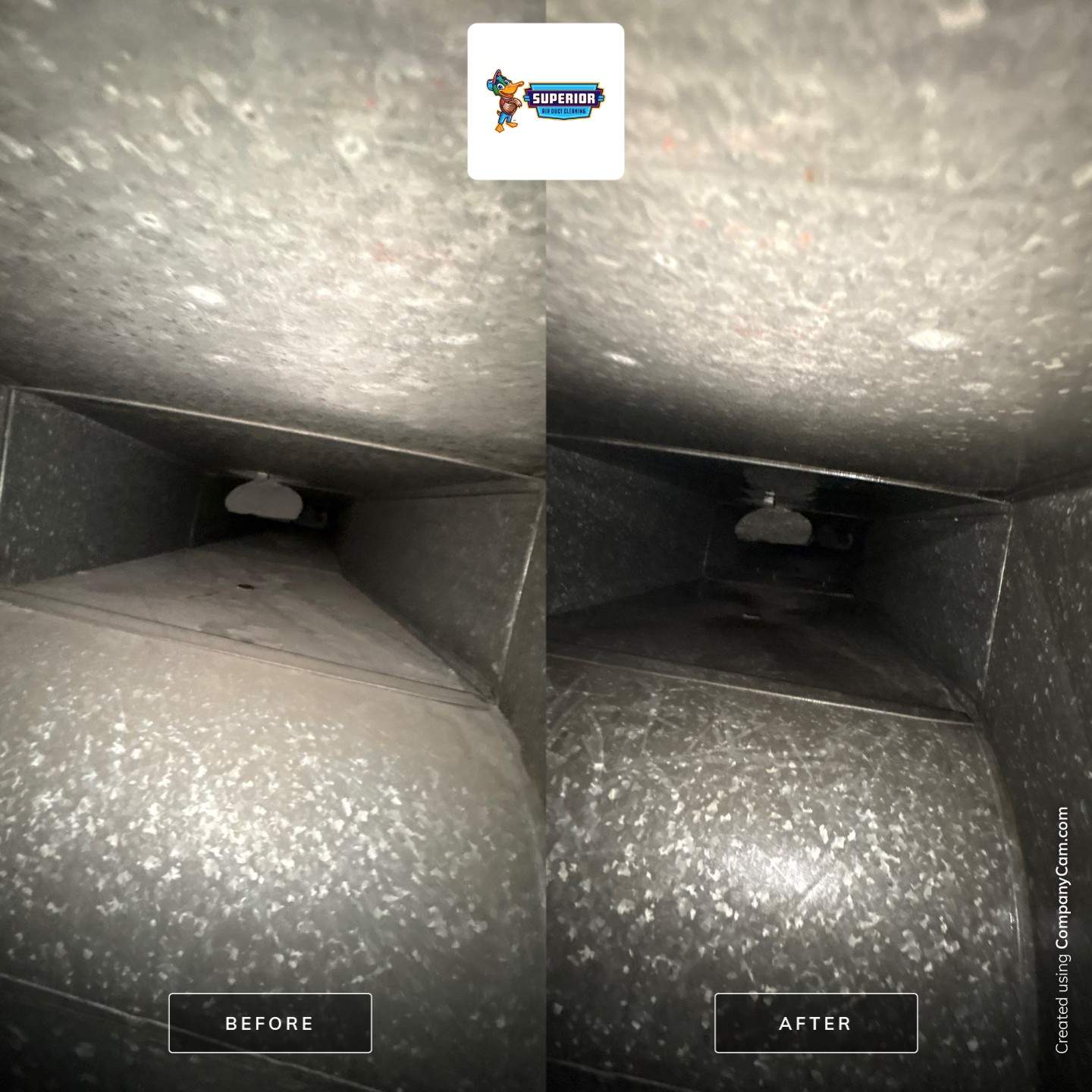Air Duct Cleaning With a Vacuum Truck in Meridan, PA by Superior Air Duct Cleaning
