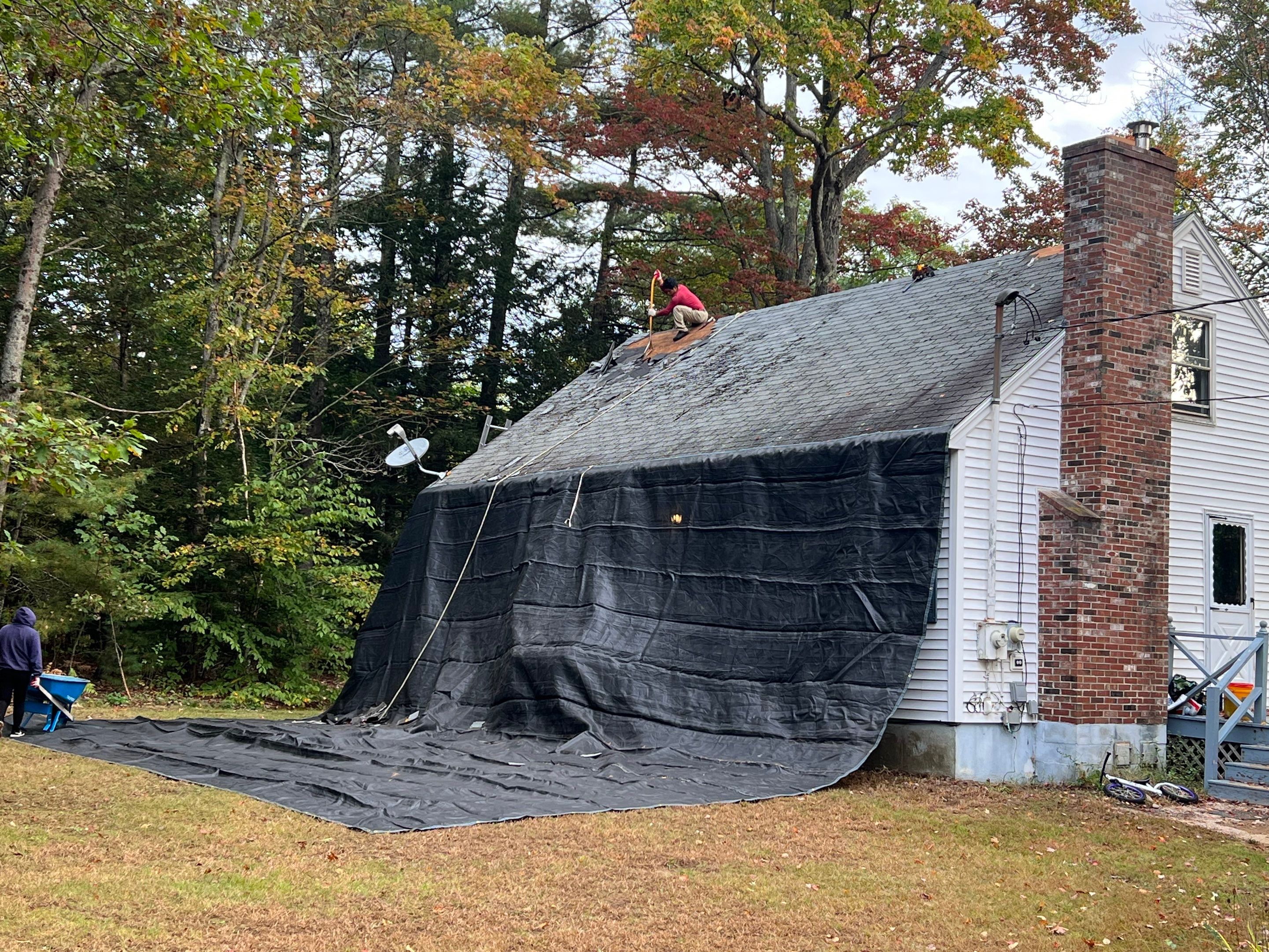 Residential Roofing Installation North Berwick Maine by Tall pine roofing
