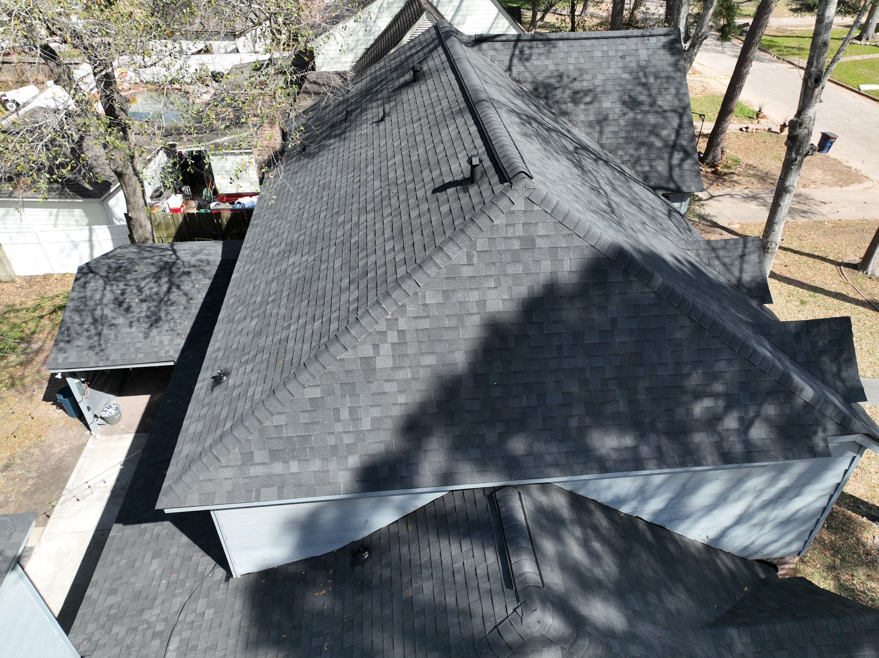 Residential Roofing Installation using Owen's Corning, Houston Tx by Roof Concepts Construction