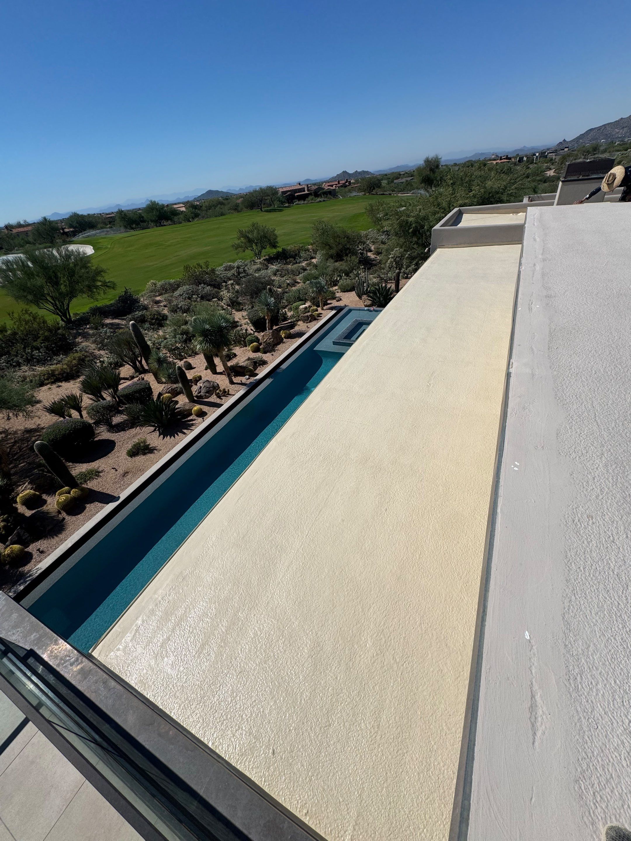 Project in Scottsdale, AZ by Saint Roofing
