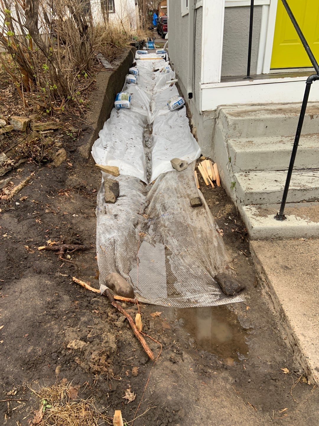 Interior AND Exterior Waterproofing? by Waterproofing Northeast