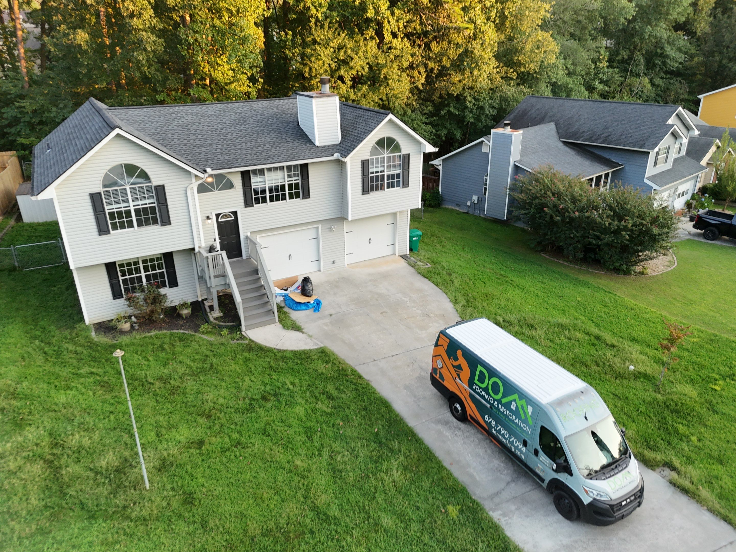 Sycamore Summit Sugar Hill Roof Replacement  by Dom Roofing & Restoration