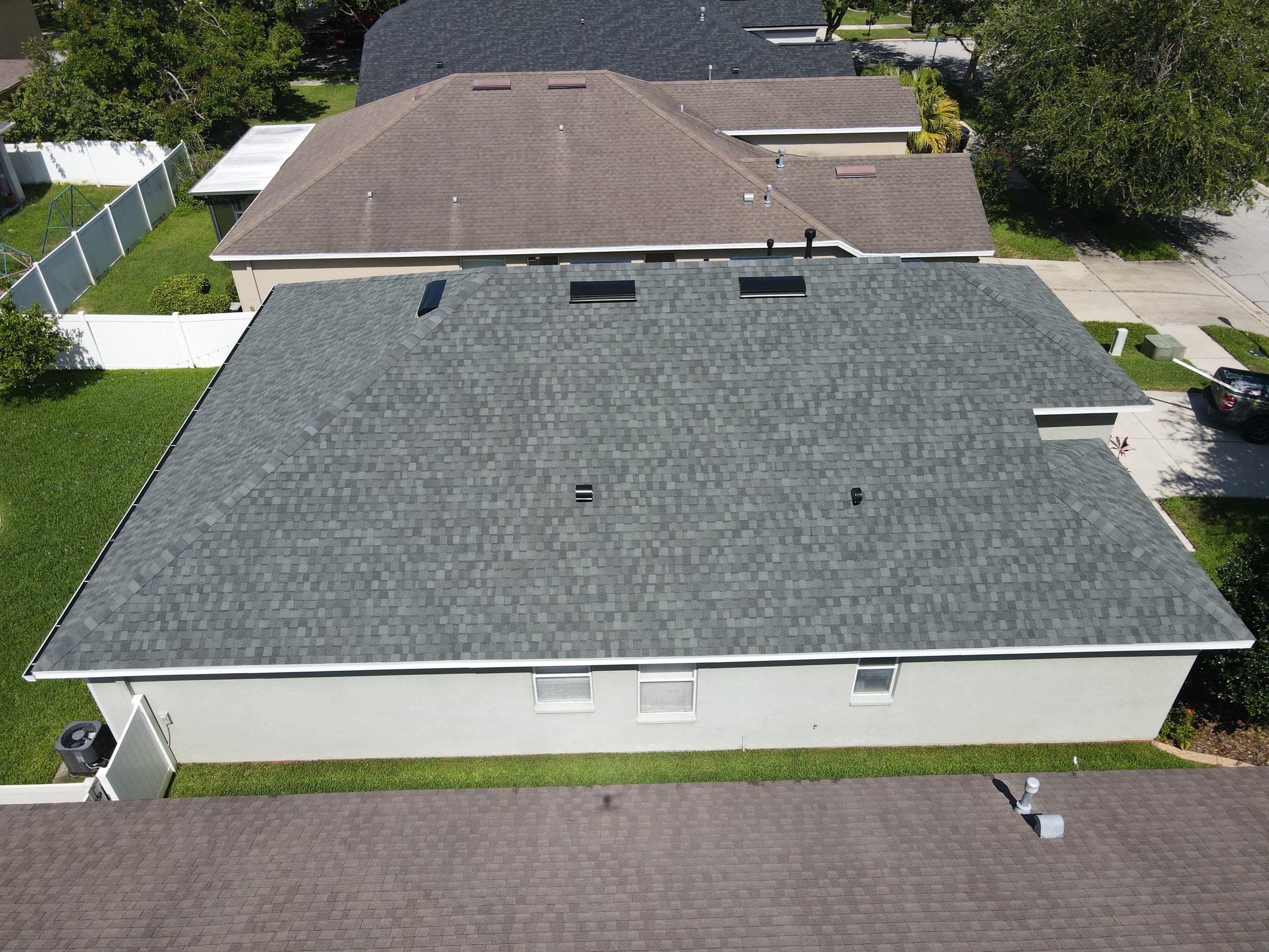 Roof Replacement in Riverview, FL. by Steadfast Roofing 
