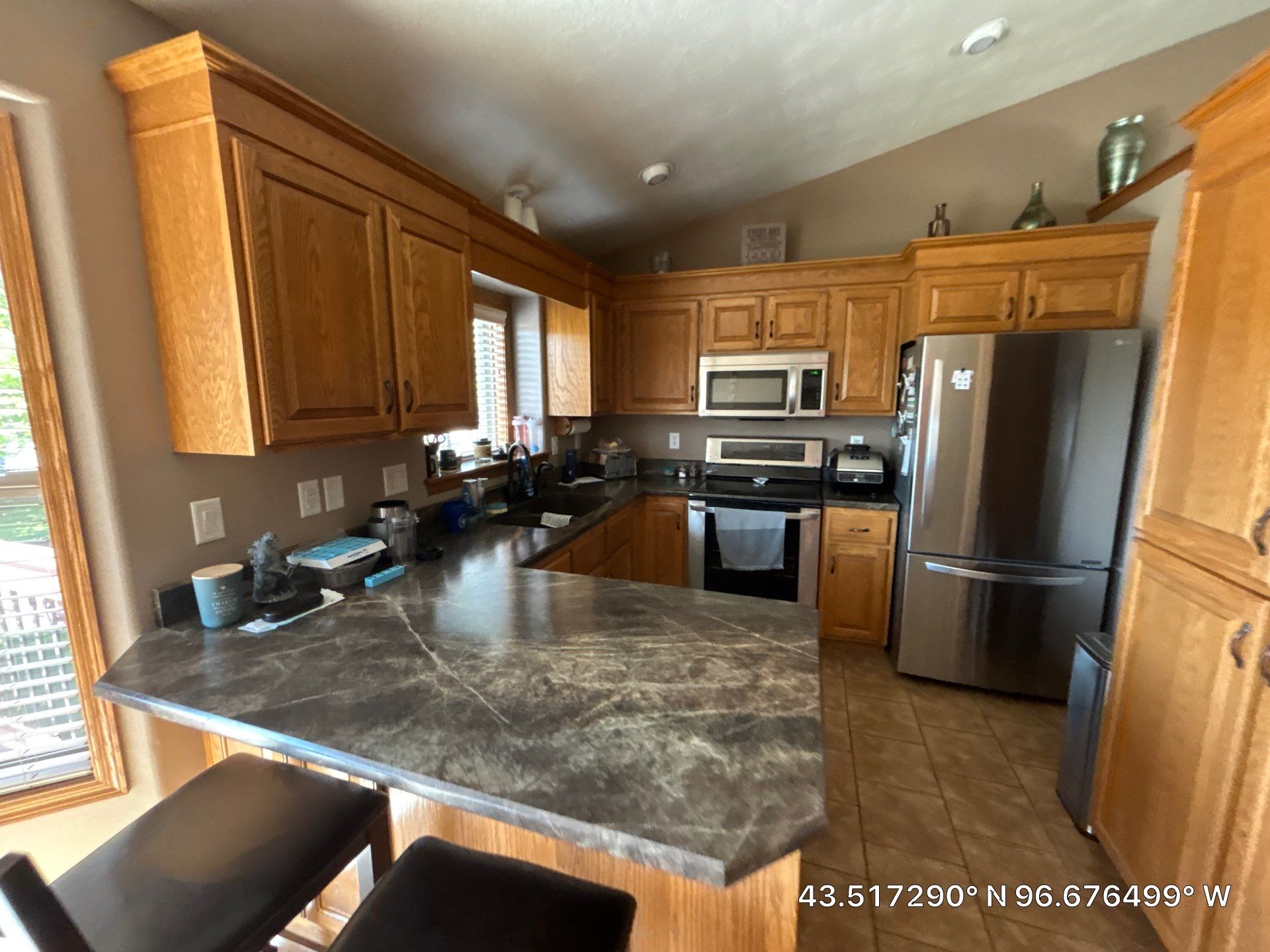 Interior Painting Update for a Multi-Level Sioux Falls Home by Select Painting, Coatings & Garage Cabinets