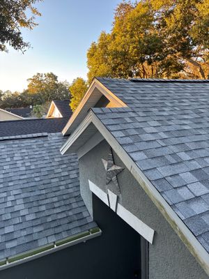 Antique Silver Shingle Roof Replacement