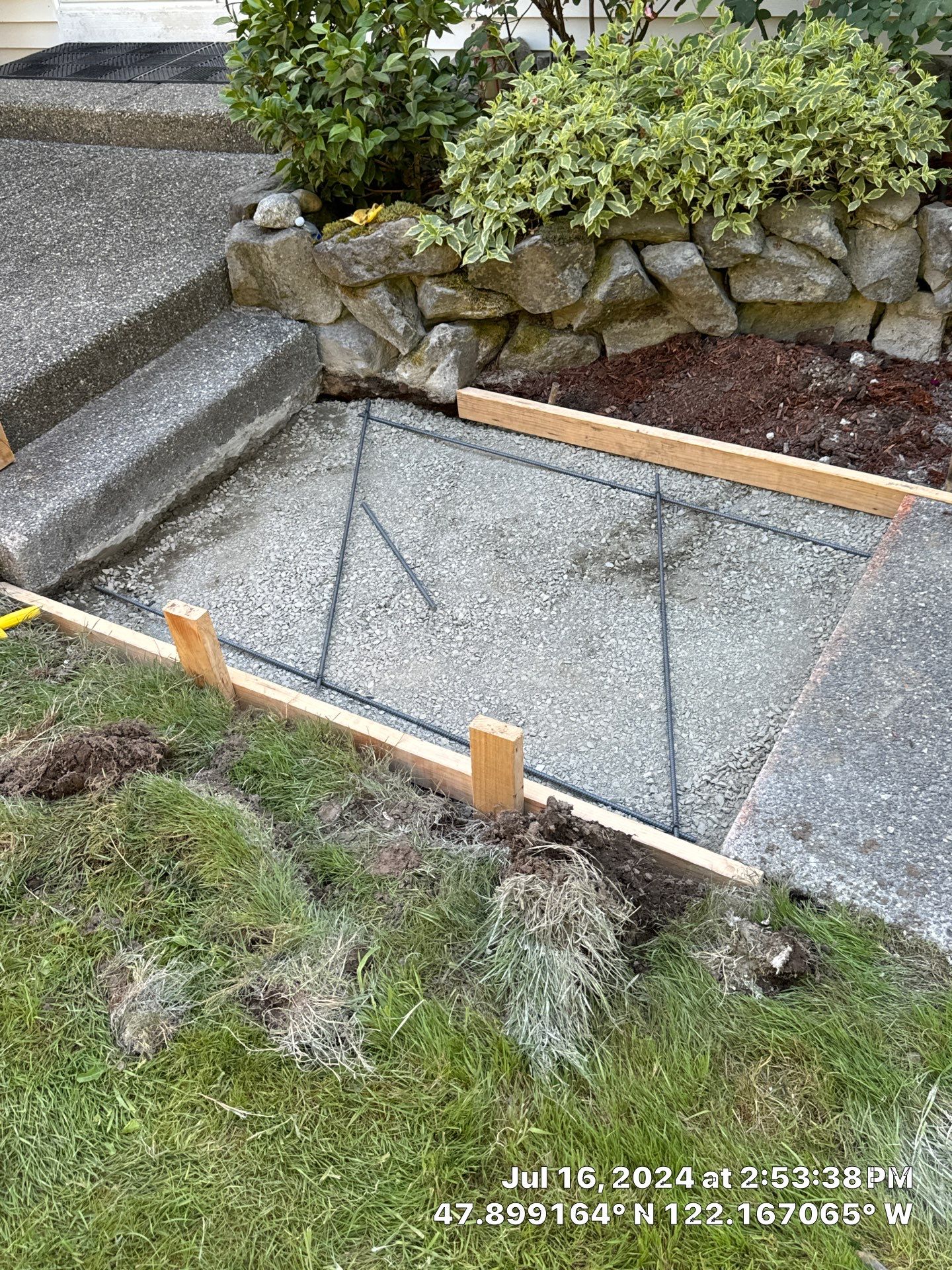 Luis | Concrete Driveway by Jireh Asphalt & Concrete Inc 