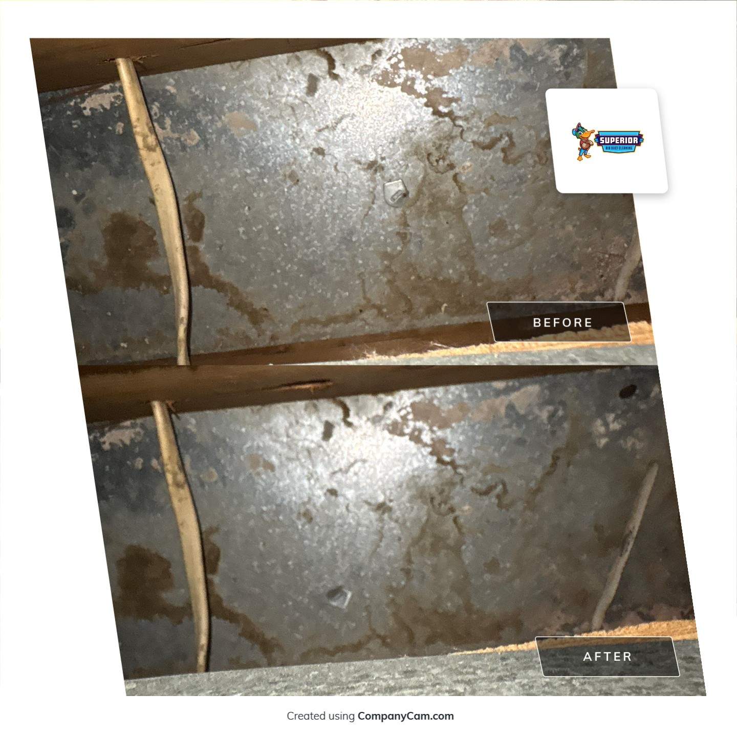 Air Duct Cleaning With a Vacuum Truck in Hubbard, OH by Superior Air Duct Cleaning