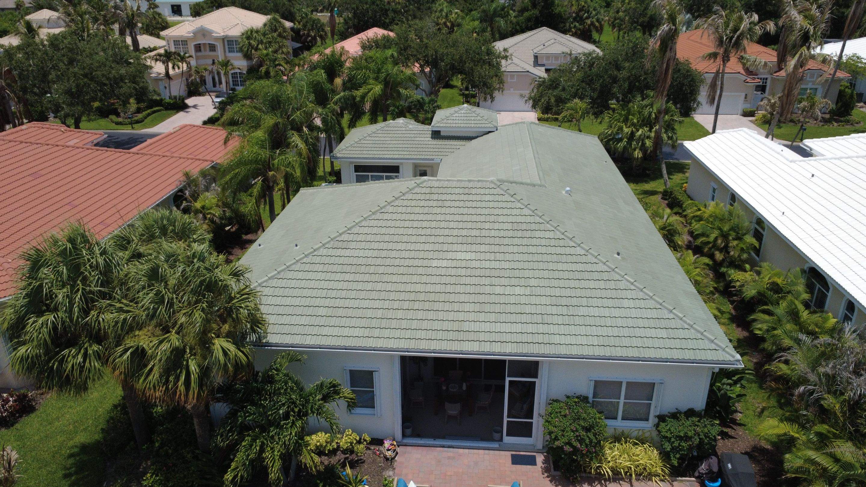 Concrete Tile Roof Replacement by Sailfish Roofing