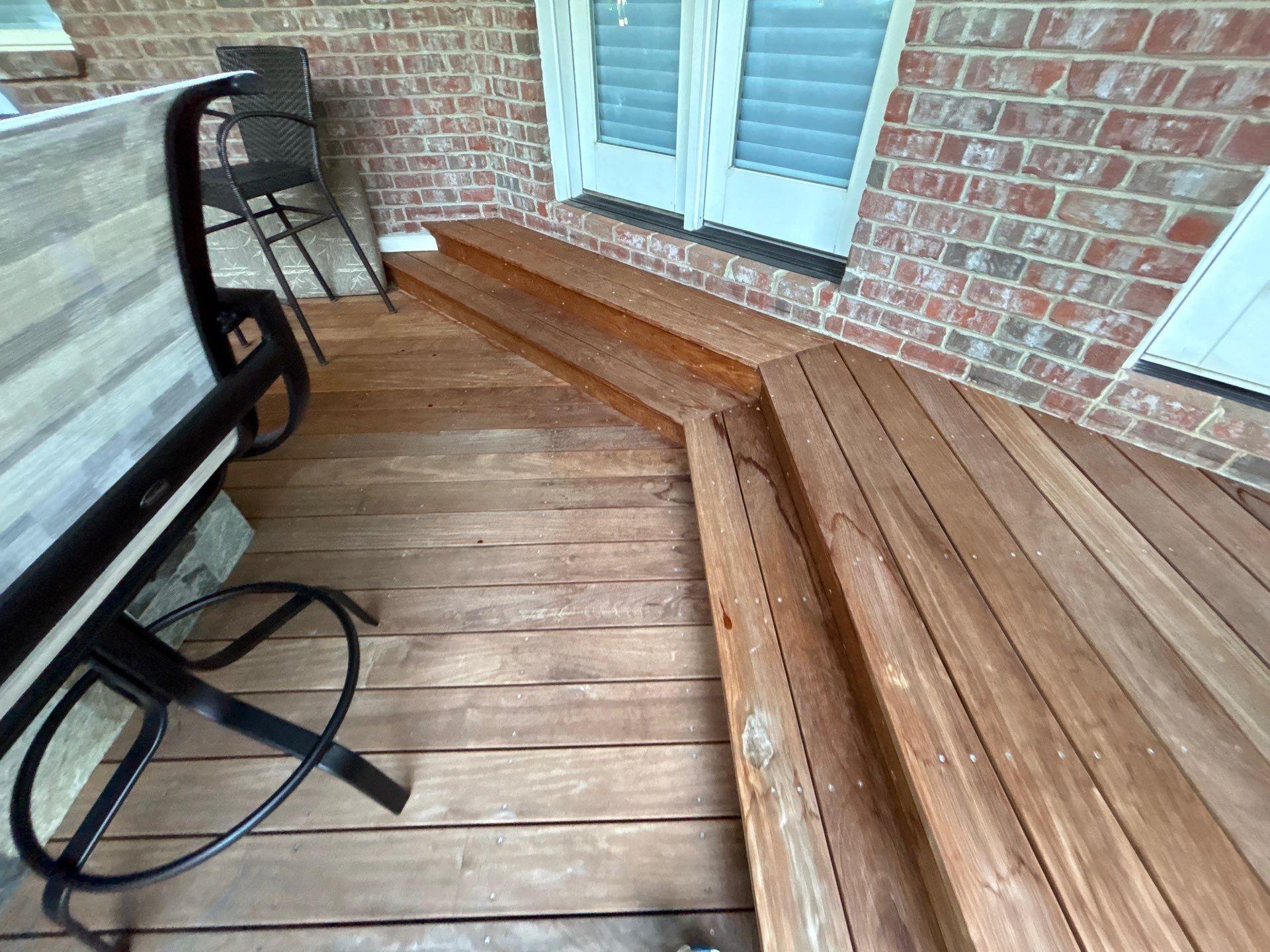 Exotic Wood using Wood Sealant by DuraSeal