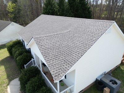 Roof Replacement - GAF Timberline HDZ Weathered Wood