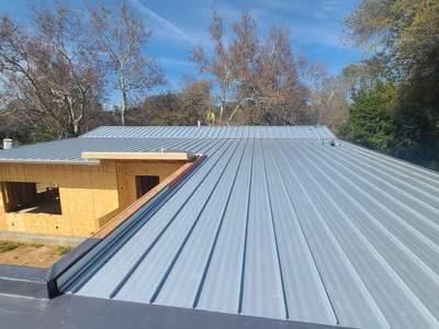 Chico Metal Roof