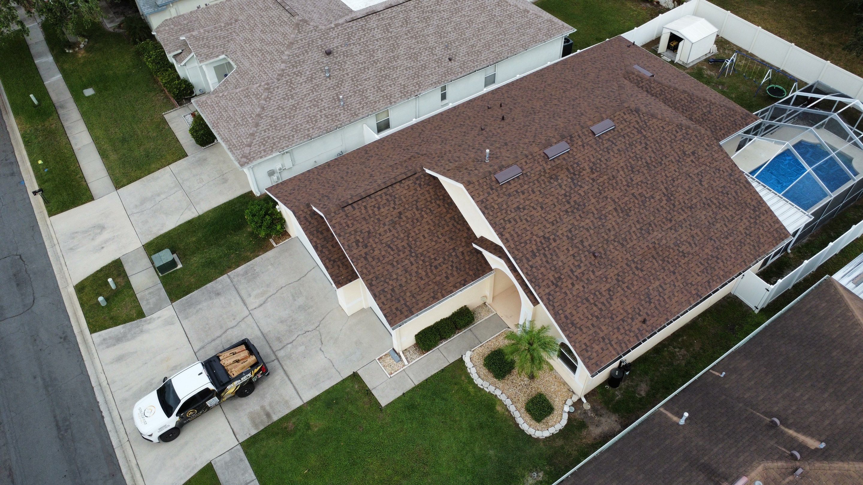 Roof Replacement in Brandon Fl. by Steadfast Roofing 