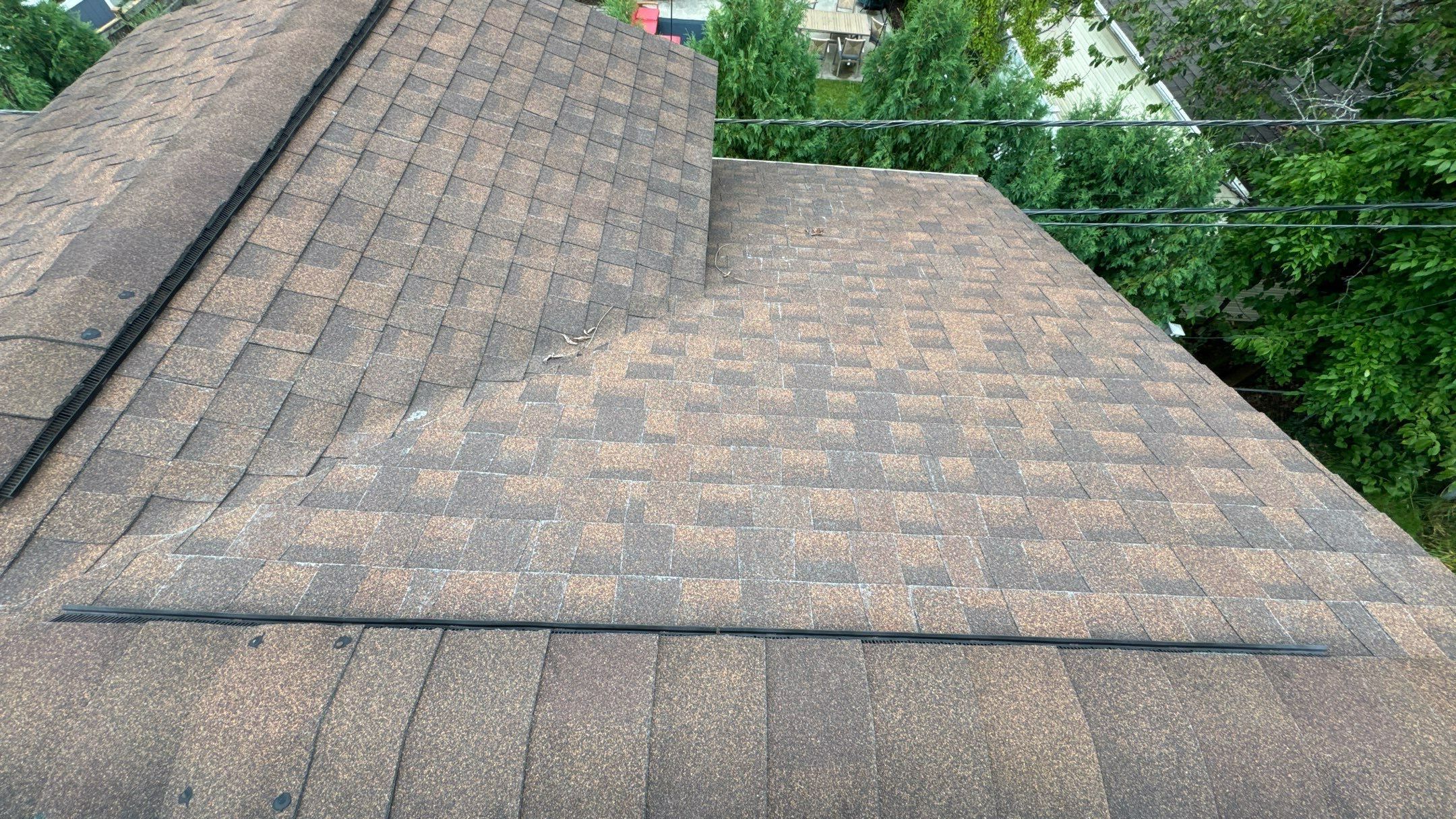Roof Replacement using CertainTeed Landmark by 180 Contractors
