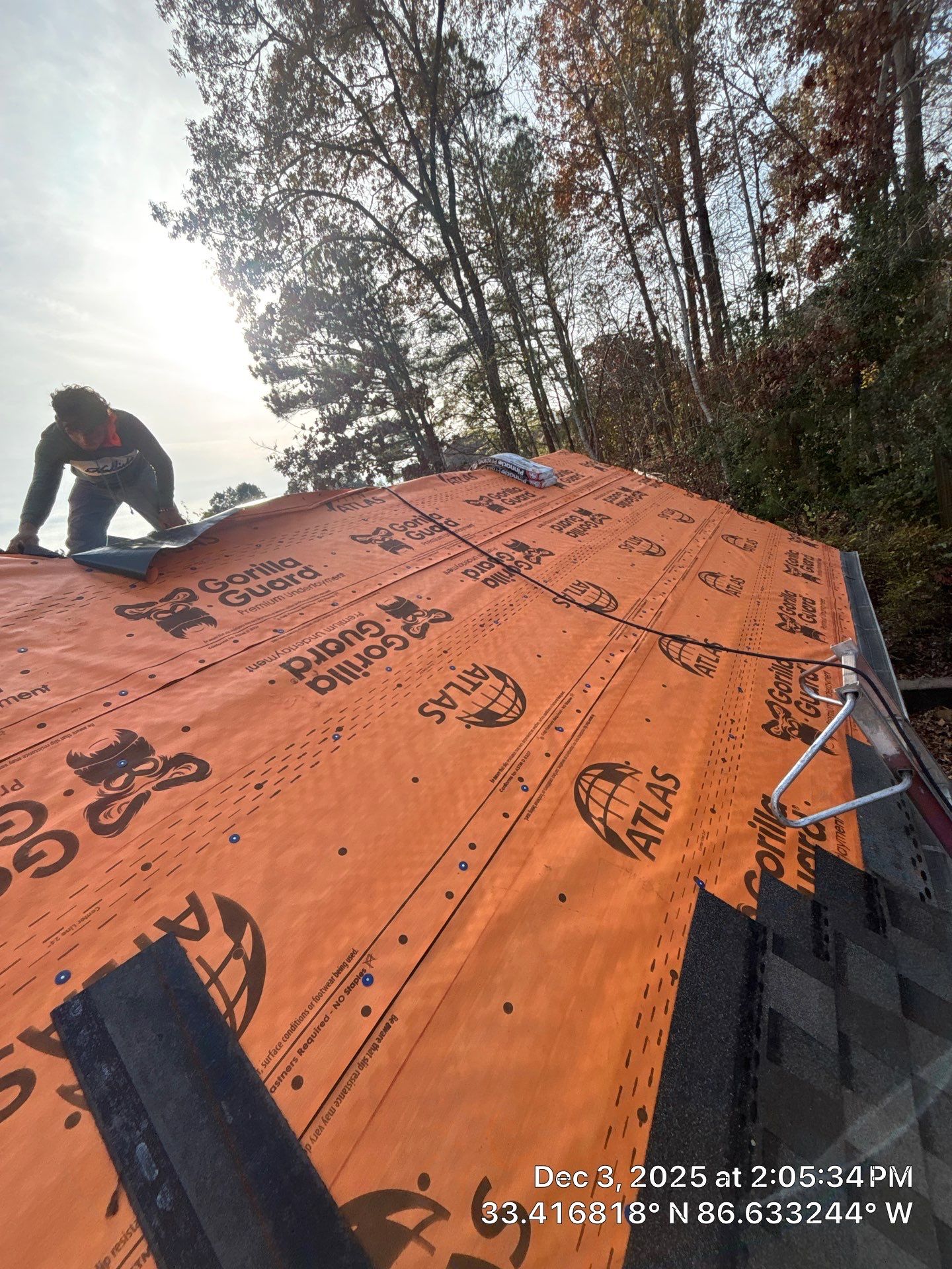 Roof Replacement in Birmingham, AL by NANOROOF Alabama