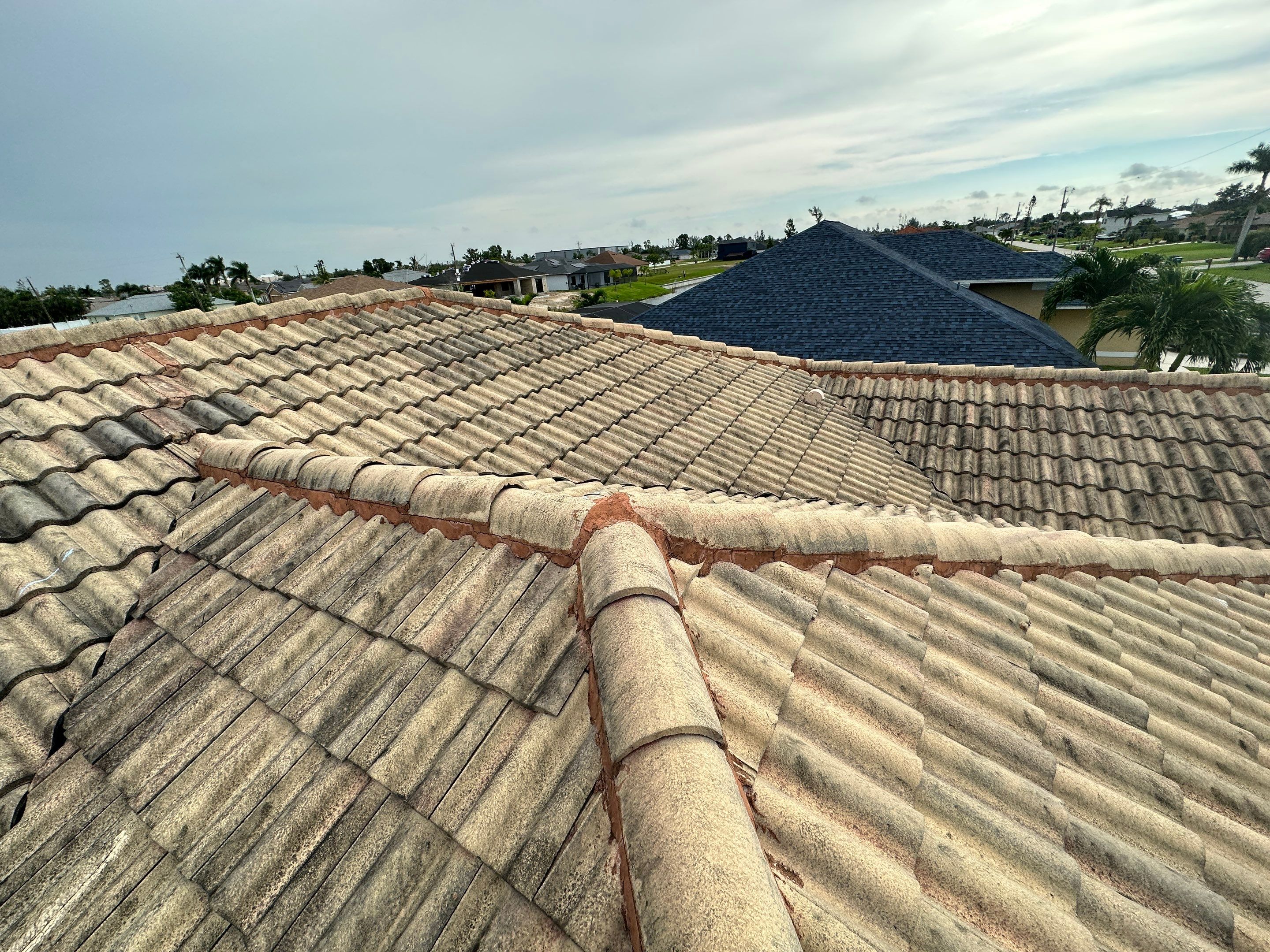Roof Damage Claim in Cape Coral by FLAPA & KeyStone