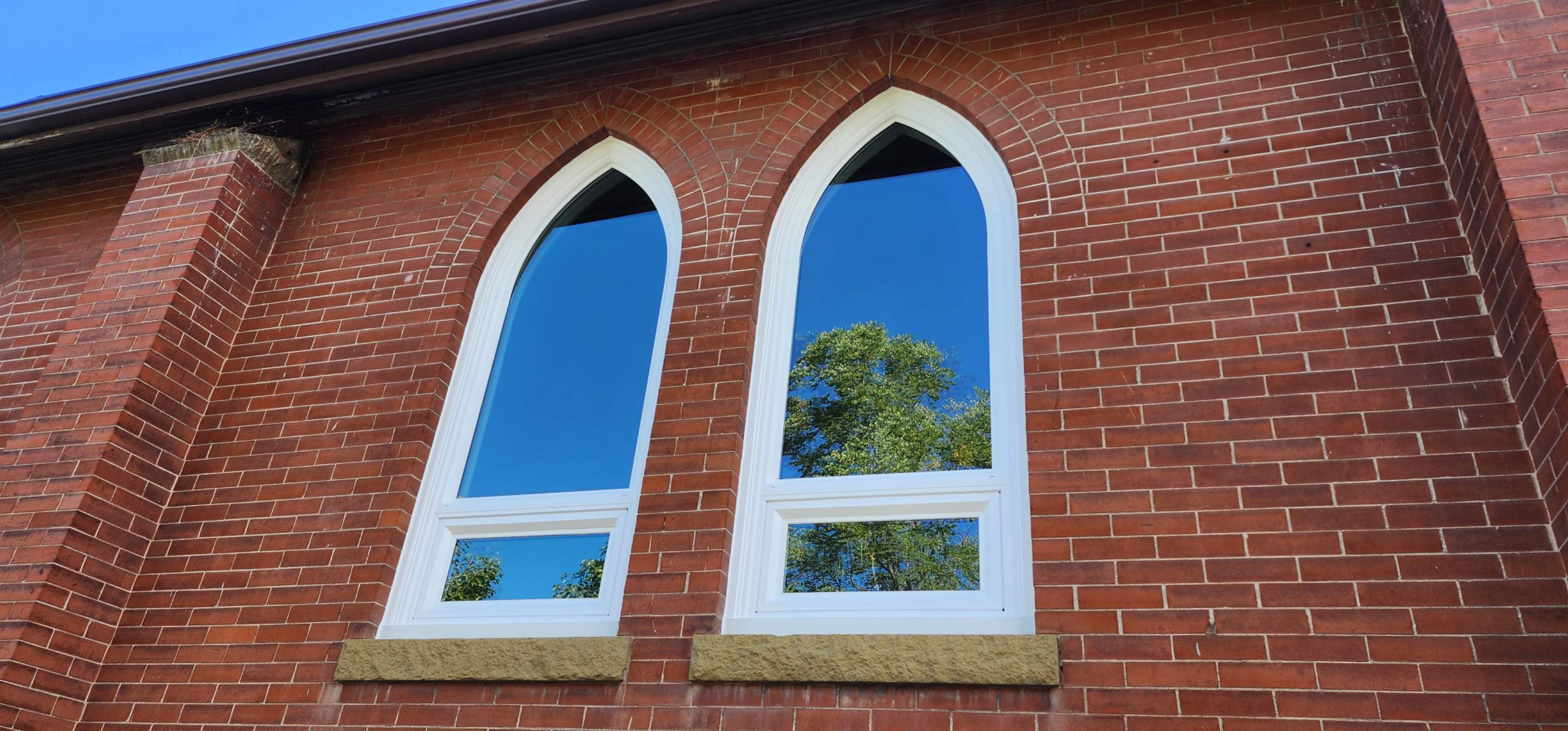 Getting Married? Anlin Window update for this space by 1st choice windows and siding