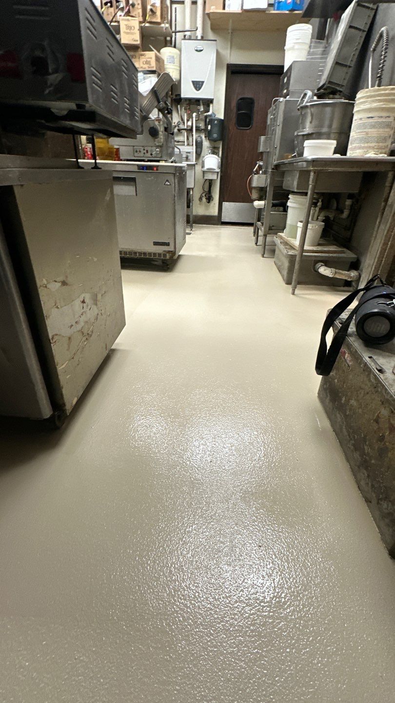 Restaurant Kitchen Project in McCandless by Floors in a Day, Inc